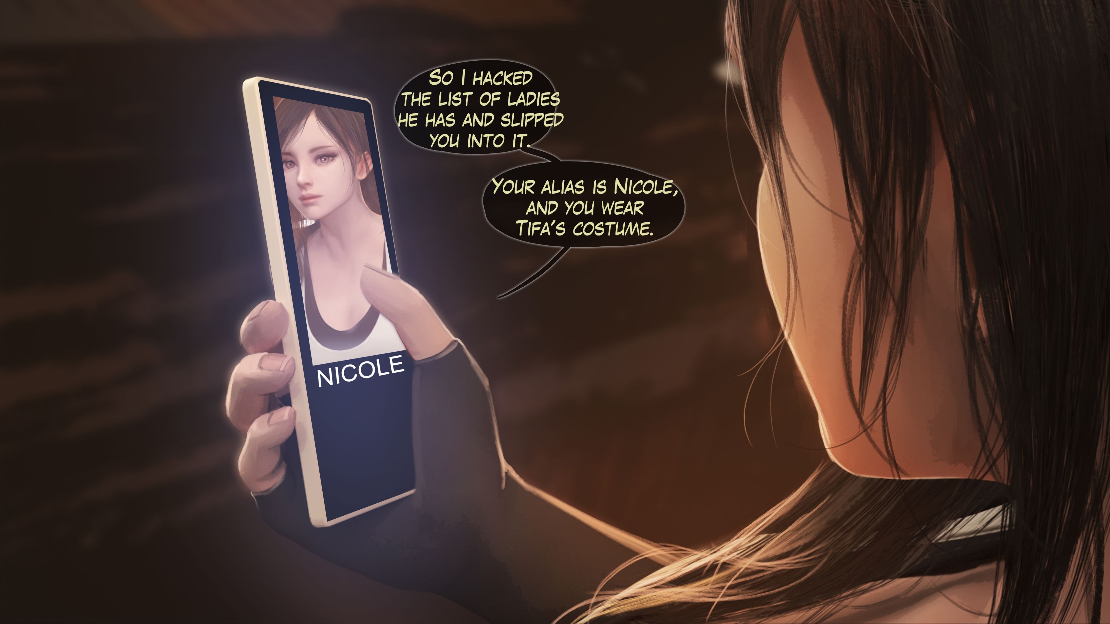 A Final Dream (Final Fantasy VII) [Firolian] 1.1 . A Final Dream - Chapter 1 (Final Fantasy VII) [Firolian] – page 16