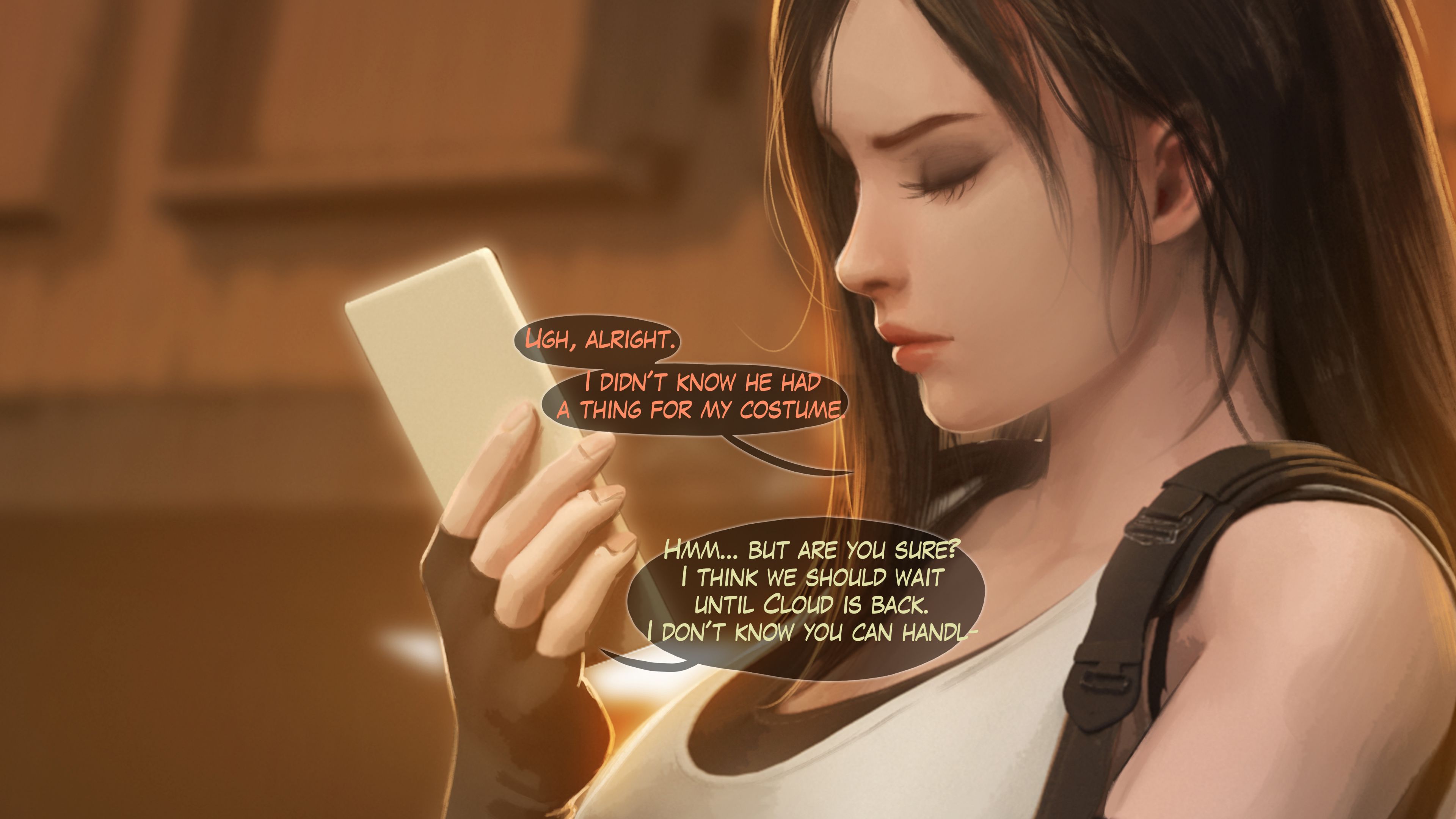 A Final Dream (Final Fantasy VII) [Firolian] 1.1 . A Final Dream - Chapter 1 (Final Fantasy VII) [Firolian] – page 17