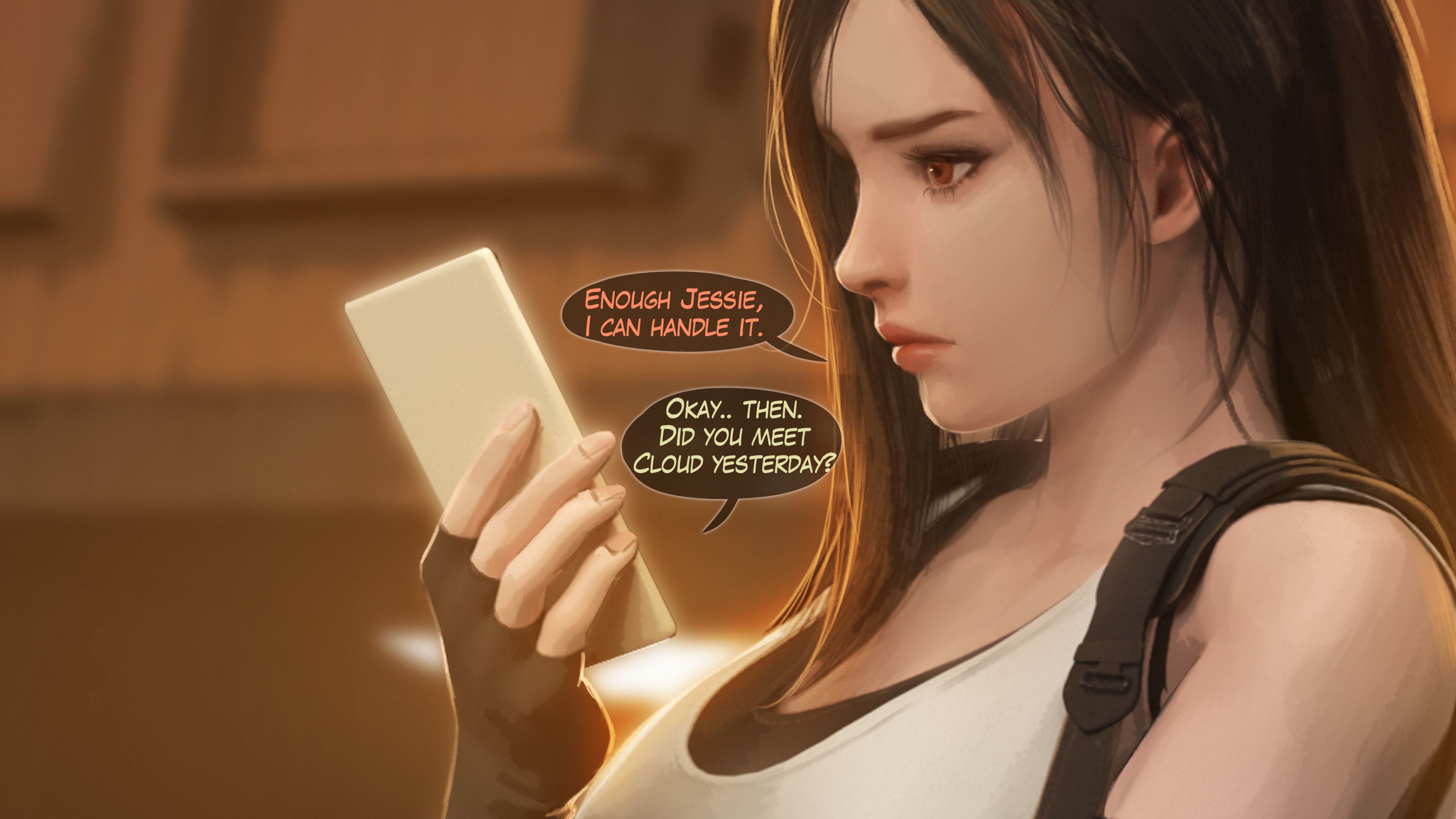 A Final Dream (Final Fantasy VII) [Firolian] 1.1 . A Final Dream - Chapter 1 (Final Fantasy VII) [Firolian] – page 18
