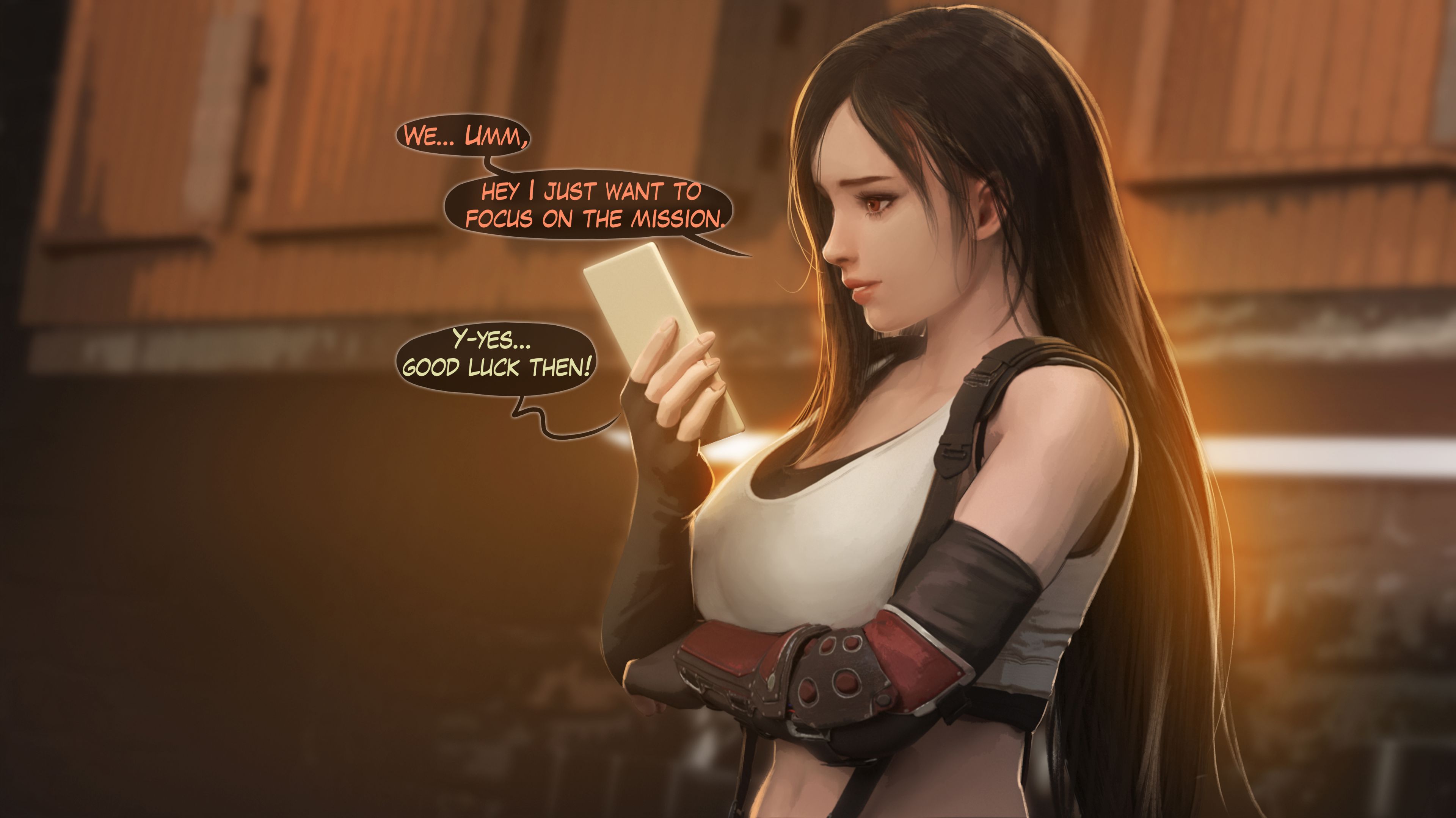 A Final Dream (Final Fantasy VII) [Firolian] 1.1 . A Final Dream - Chapter 1 (Final Fantasy VII) [Firolian] – page 19