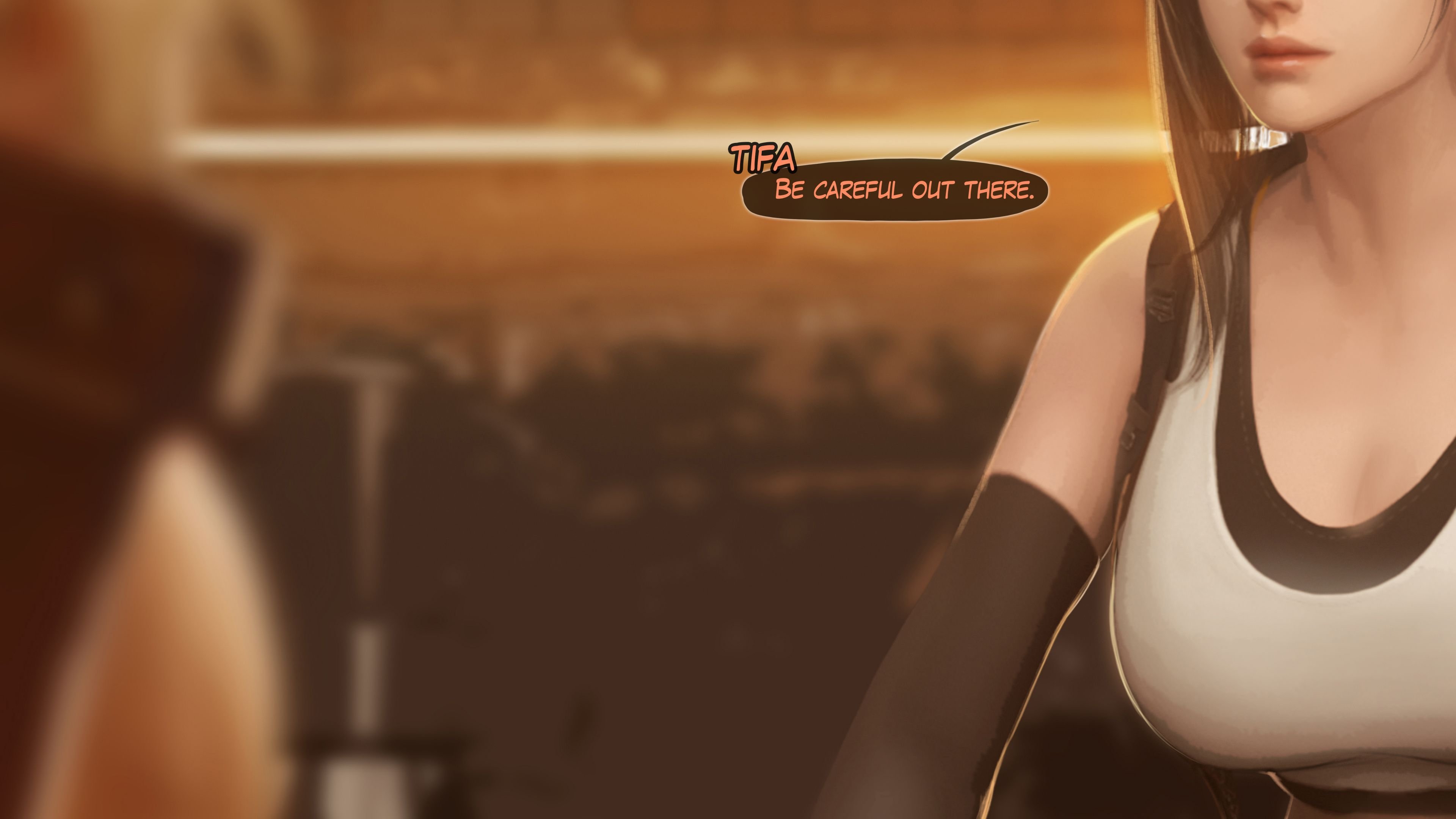 A Final Dream (Final Fantasy VII) [Firolian] 1.1 . A Final Dream - Chapter 1 (Final Fantasy VII) [Firolian] – page 2