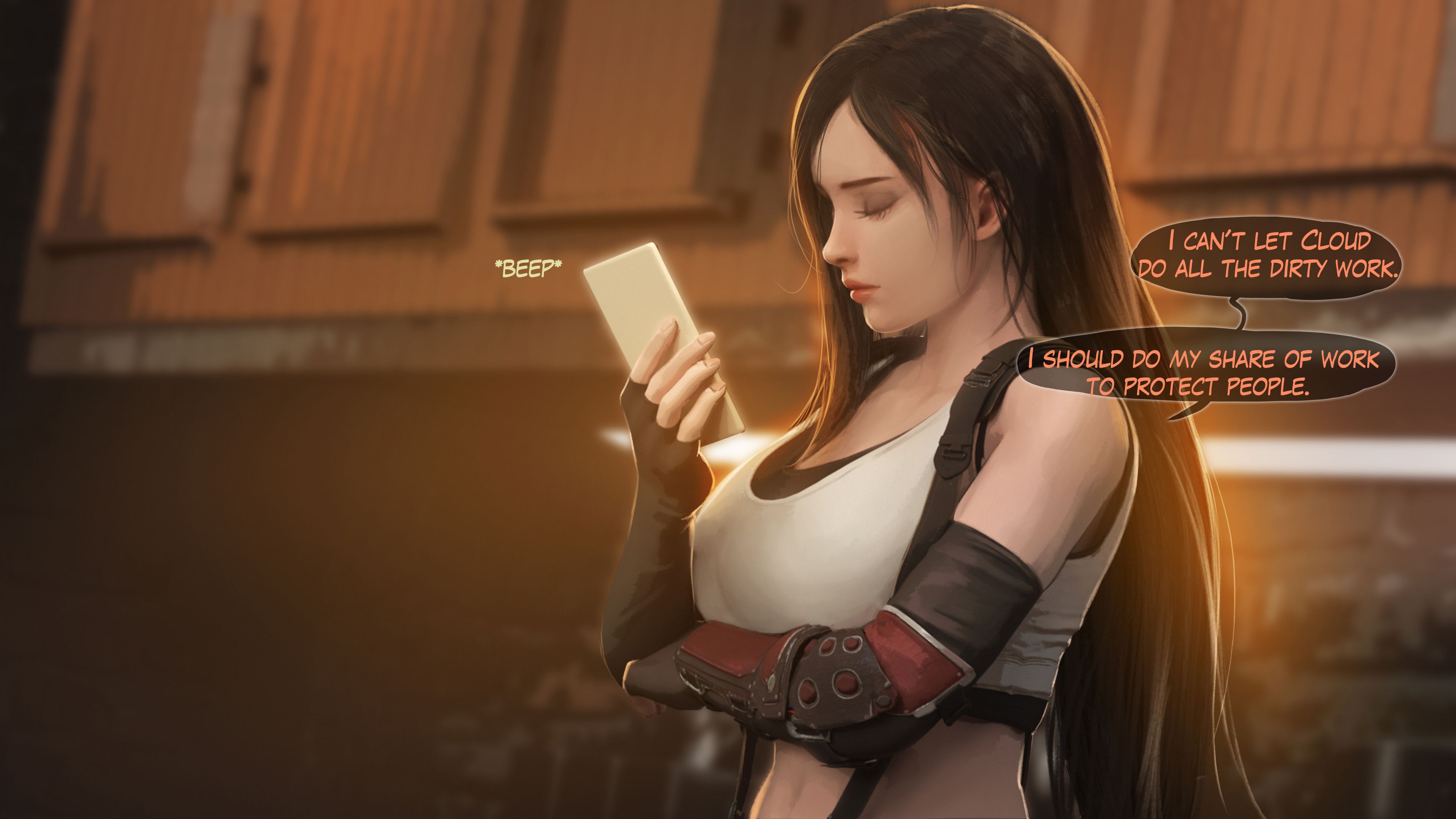 A Final Dream (Final Fantasy VII) [Firolian] 1.1 . A Final Dream - Chapter 1 (Final Fantasy VII) [Firolian] – page 20