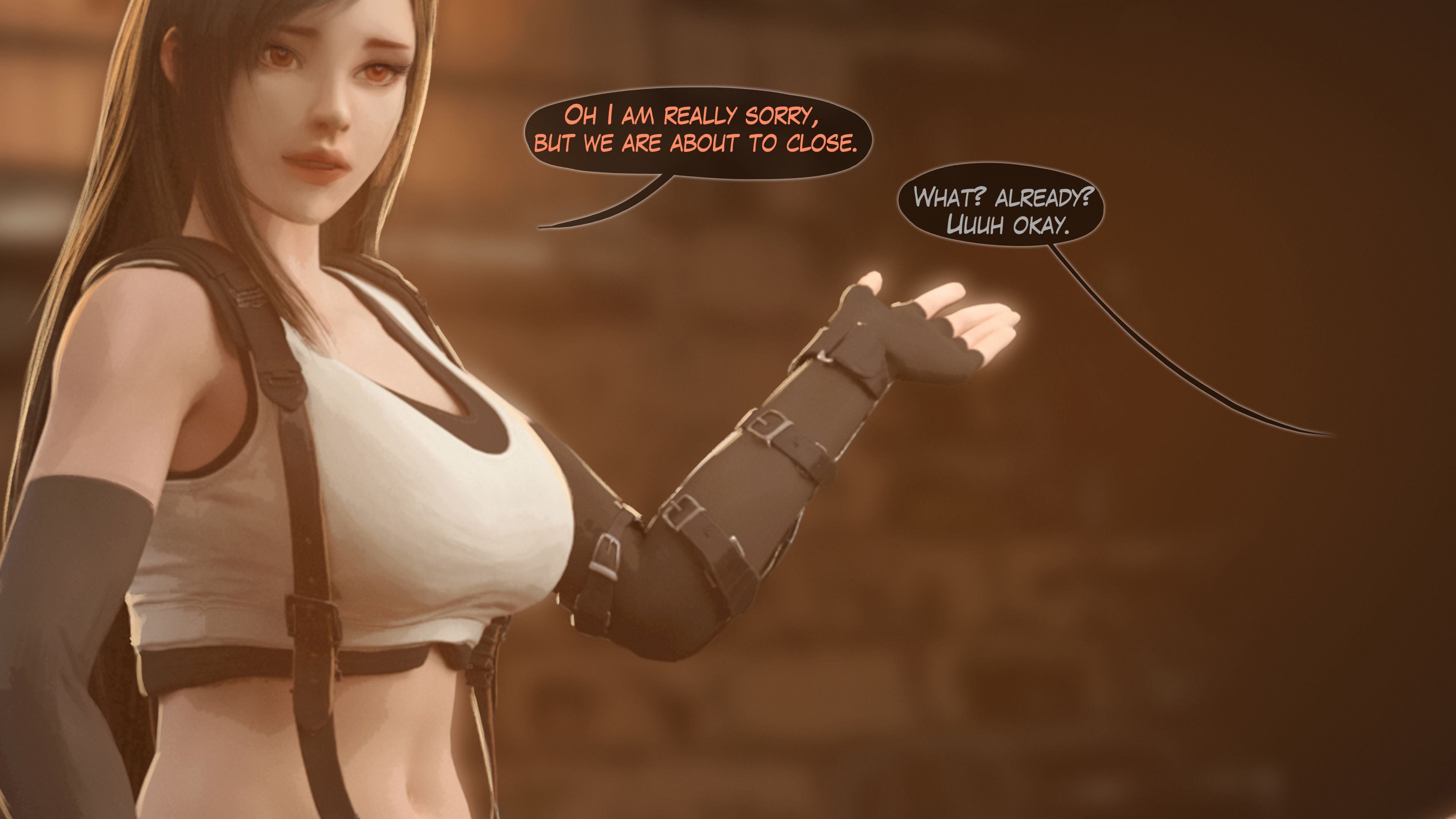 A Final Dream (Final Fantasy VII) [Firolian] 1.1 . A Final Dream - Chapter 1 (Final Fantasy VII) [Firolian] – page 22