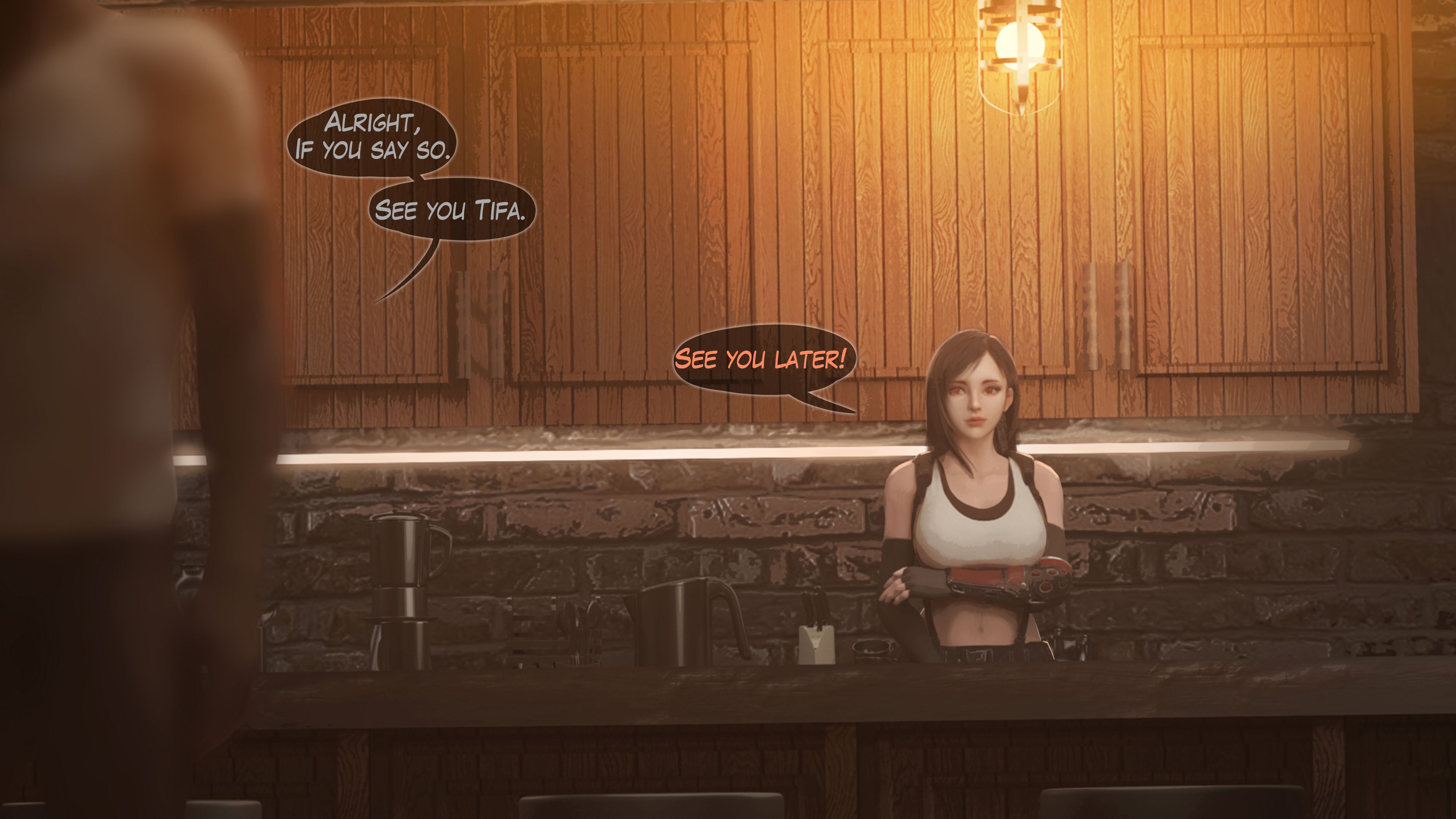 A Final Dream (Final Fantasy VII) [Firolian] 1.1 . A Final Dream - Chapter 1 (Final Fantasy VII) [Firolian] – page 24