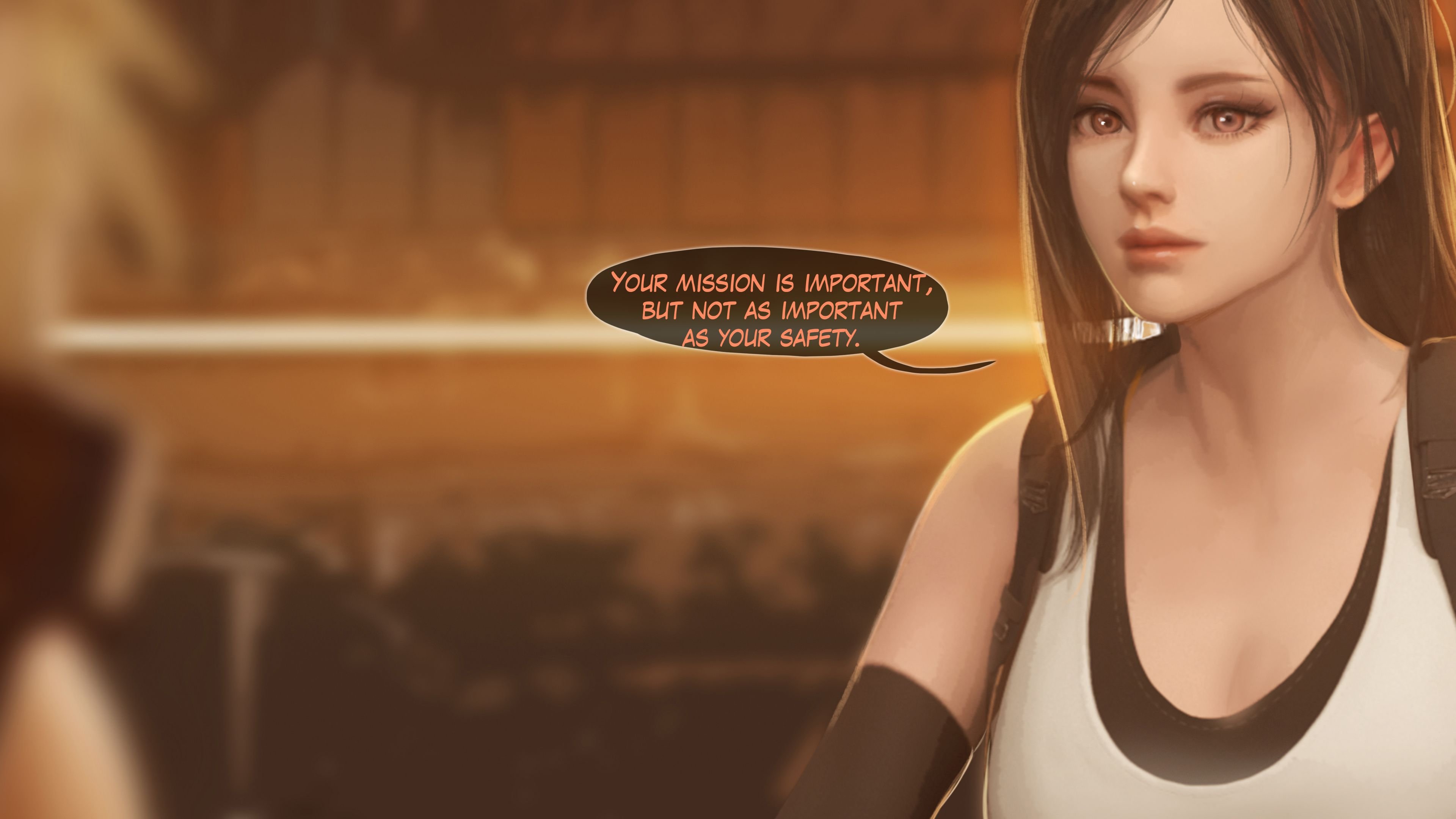 A Final Dream (Final Fantasy VII) [Firolian] 1.1 . A Final Dream - Chapter 1 (Final Fantasy VII) [Firolian] – page 3