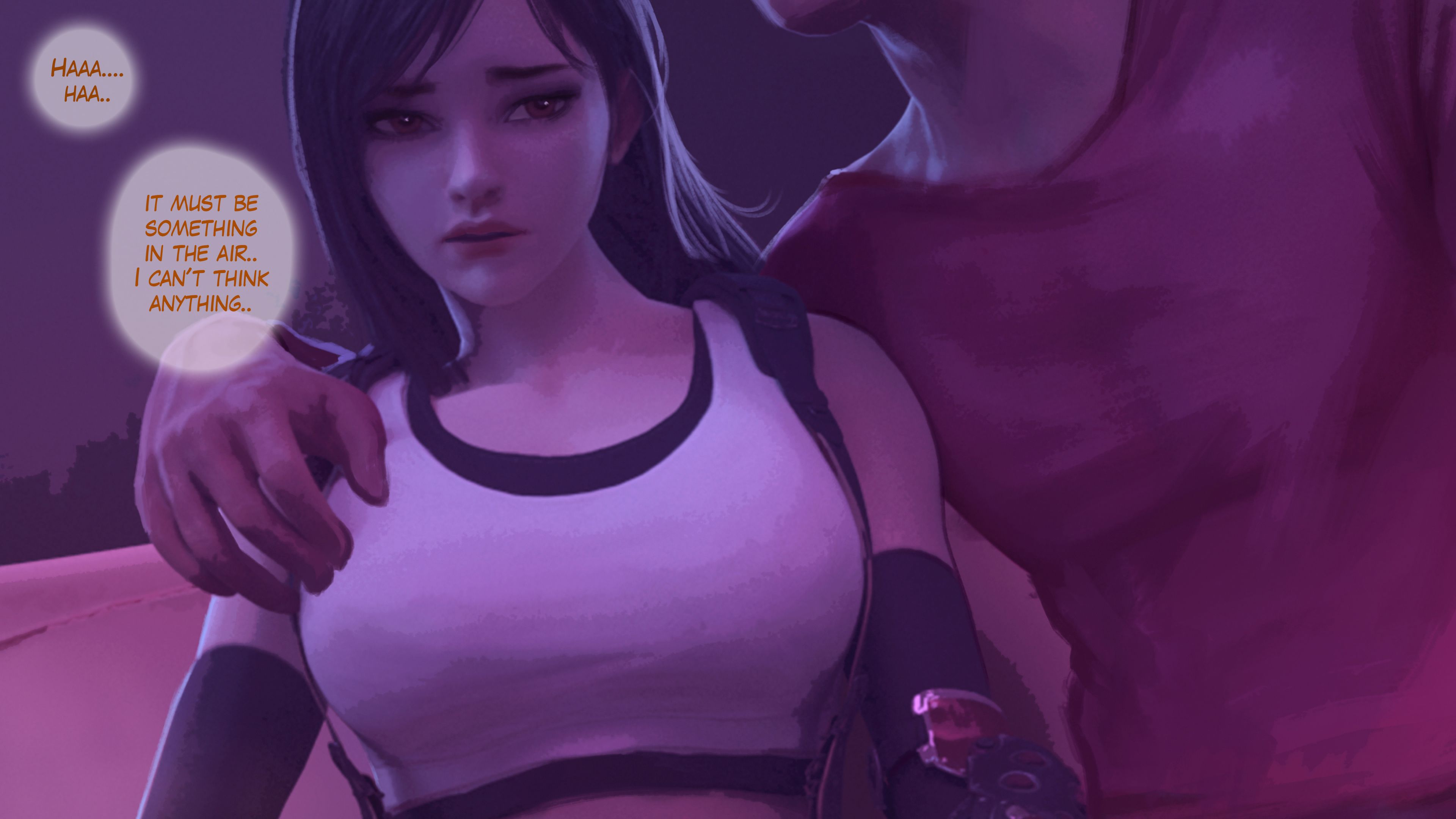 A Final Dream (Final Fantasy VII) [Firolian] 1.1 . A Final Dream - Chapter 1 (Final Fantasy VII) [Firolian] – page 38