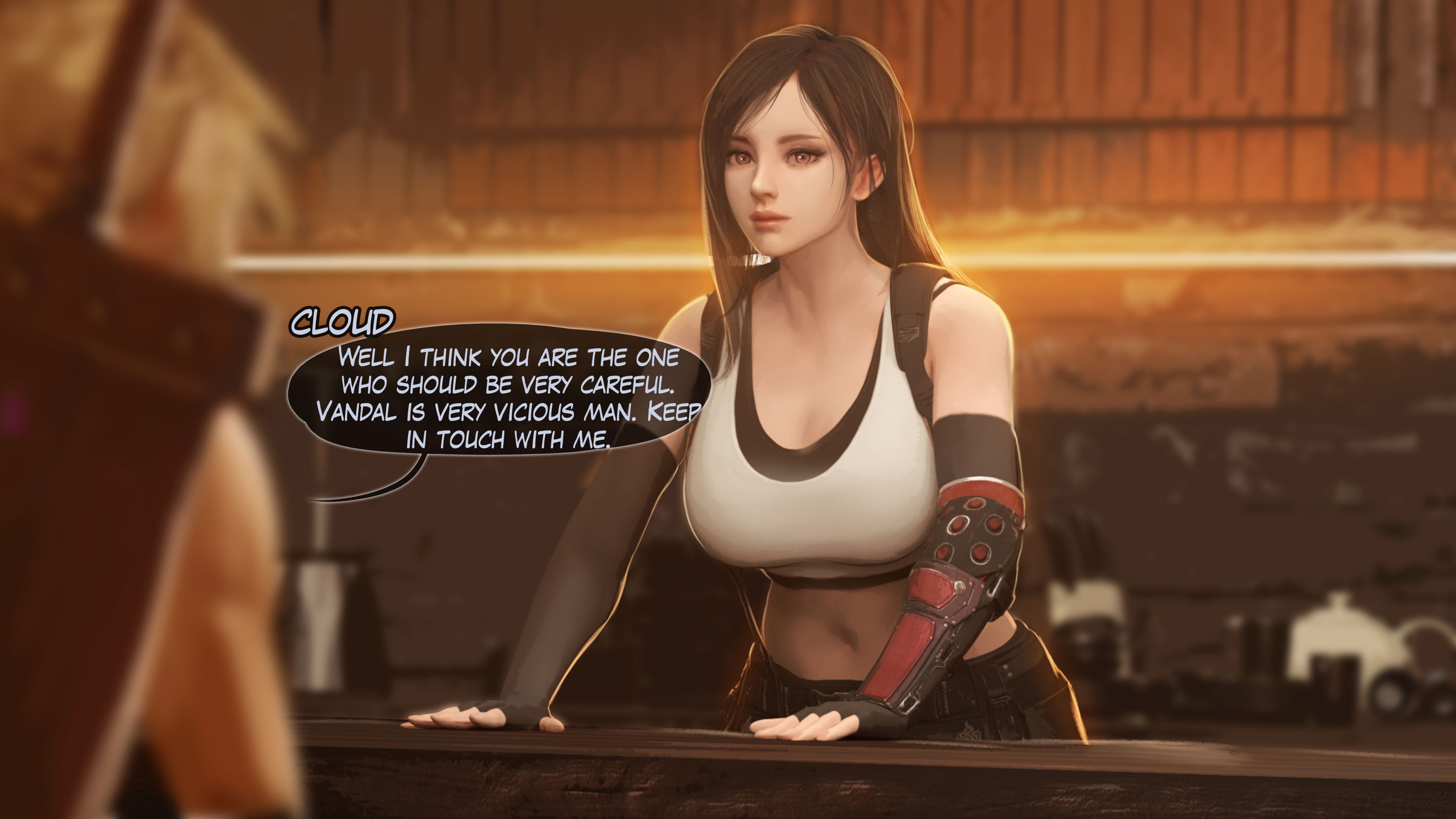 A Final Dream (Final Fantasy VII) [Firolian] 1.1 . A Final Dream - Chapter 1 (Final Fantasy VII) [Firolian] – page 4