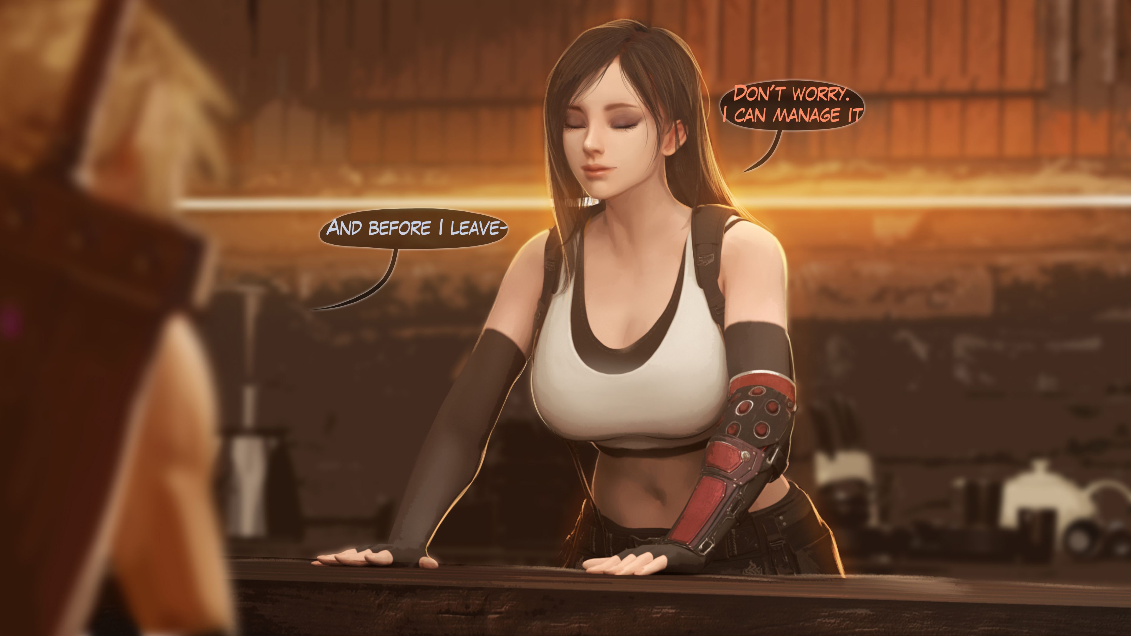 A Final Dream (Final Fantasy VII) [Firolian] 1.1 . A Final Dream - Chapter 1 (Final Fantasy VII) [Firolian] – page 5