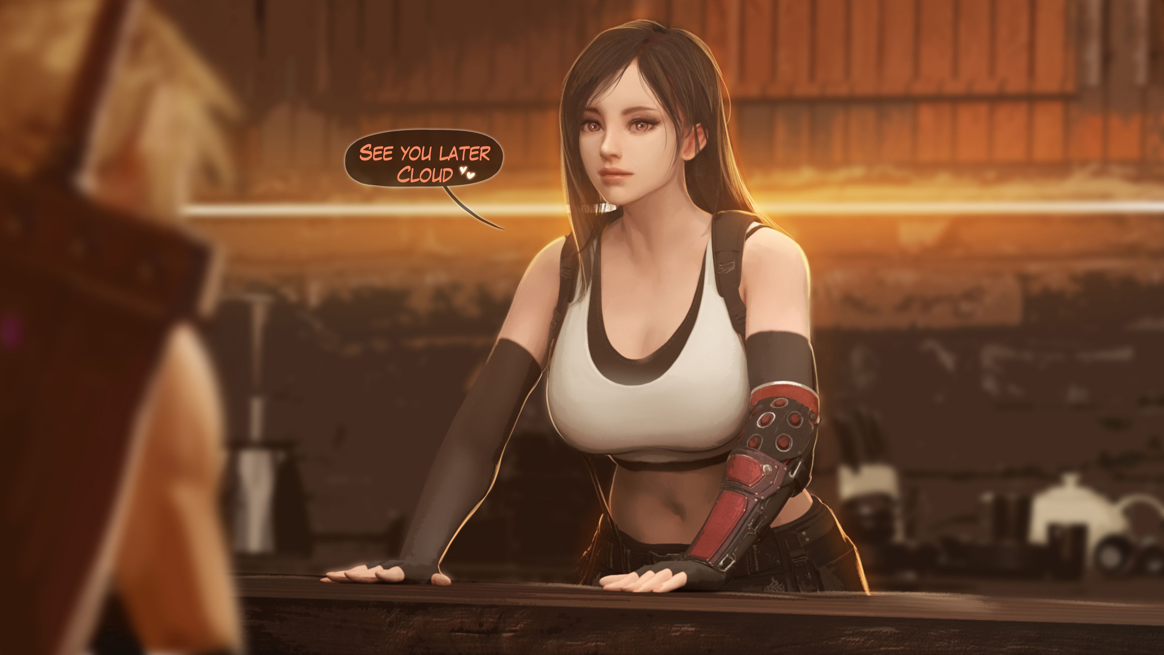 A Final Dream (Final Fantasy VII) [Firolian] 1.1 . A Final Dream - Chapter 1 (Final Fantasy VII) [Firolian] – page 7