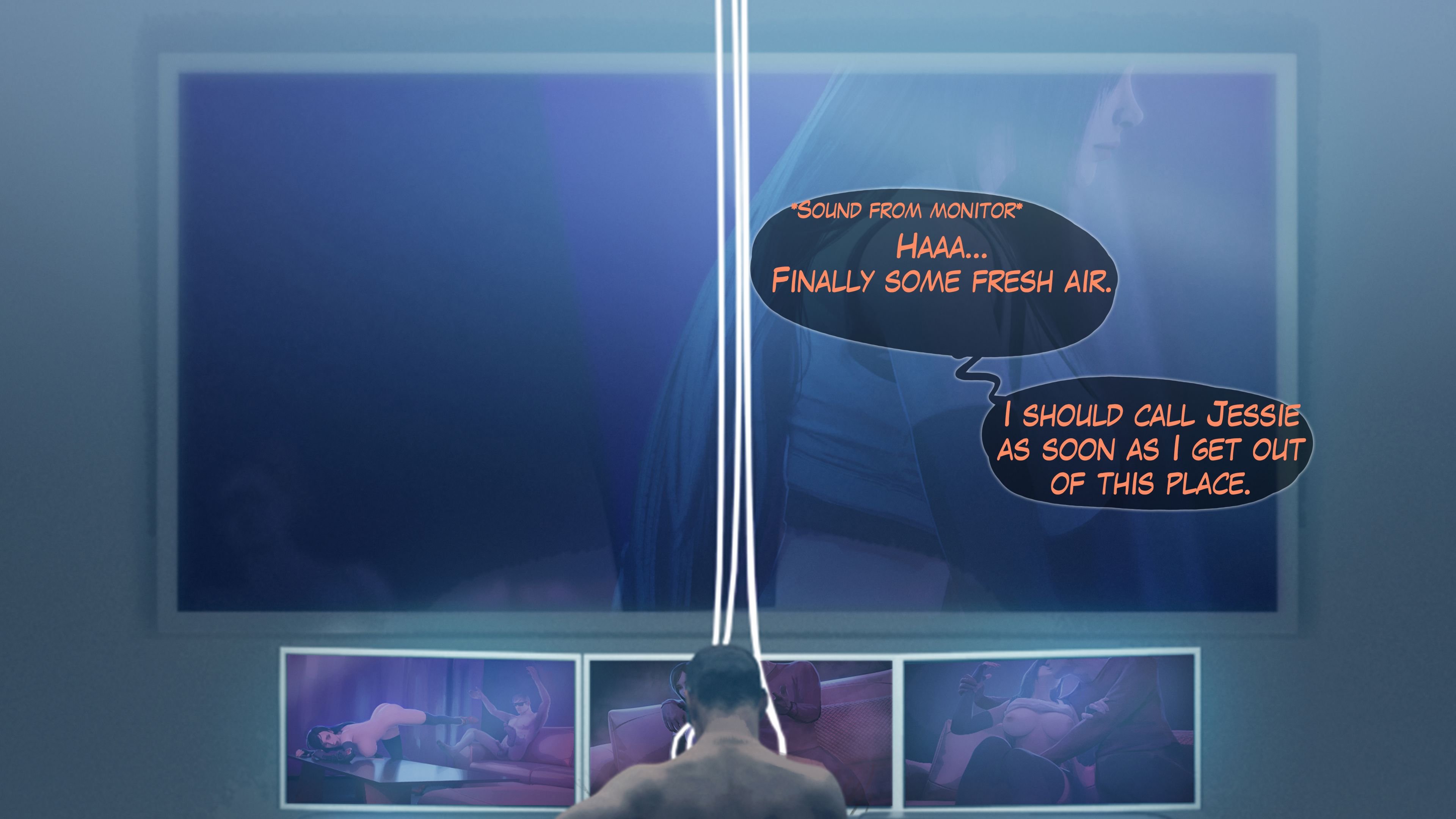 A Final Dream (Final Fantasy VII) [Firolian] 1.1 . A Final Dream - Chapter 1 (Final Fantasy VII) [Firolian] – page 87