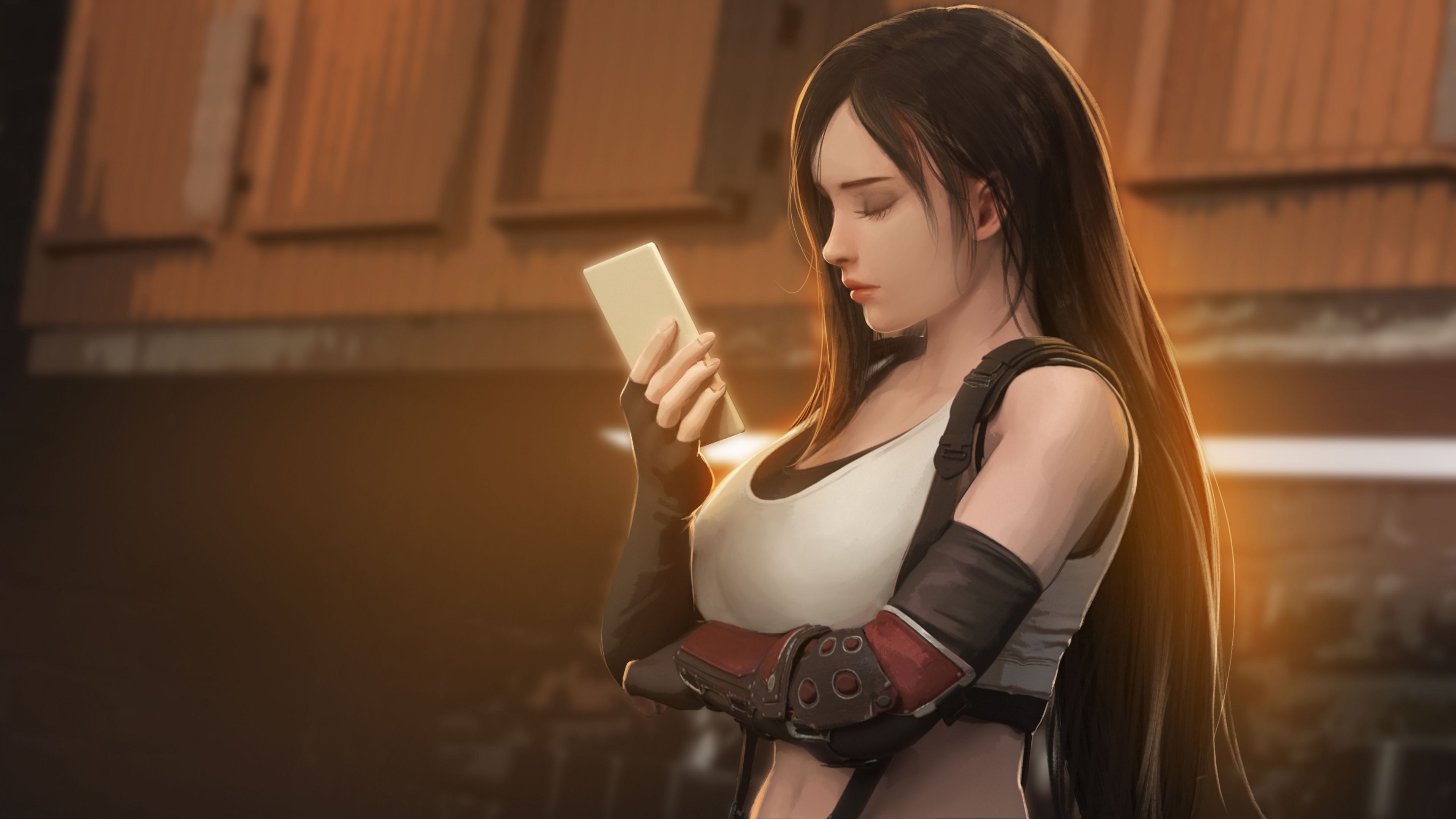 A Final Dream (Final Fantasy VII) [Firolian] 1.2 . A Final Dream - Textless - Chapter 1 (Final Fantasy VII) [Firolian] – page 20