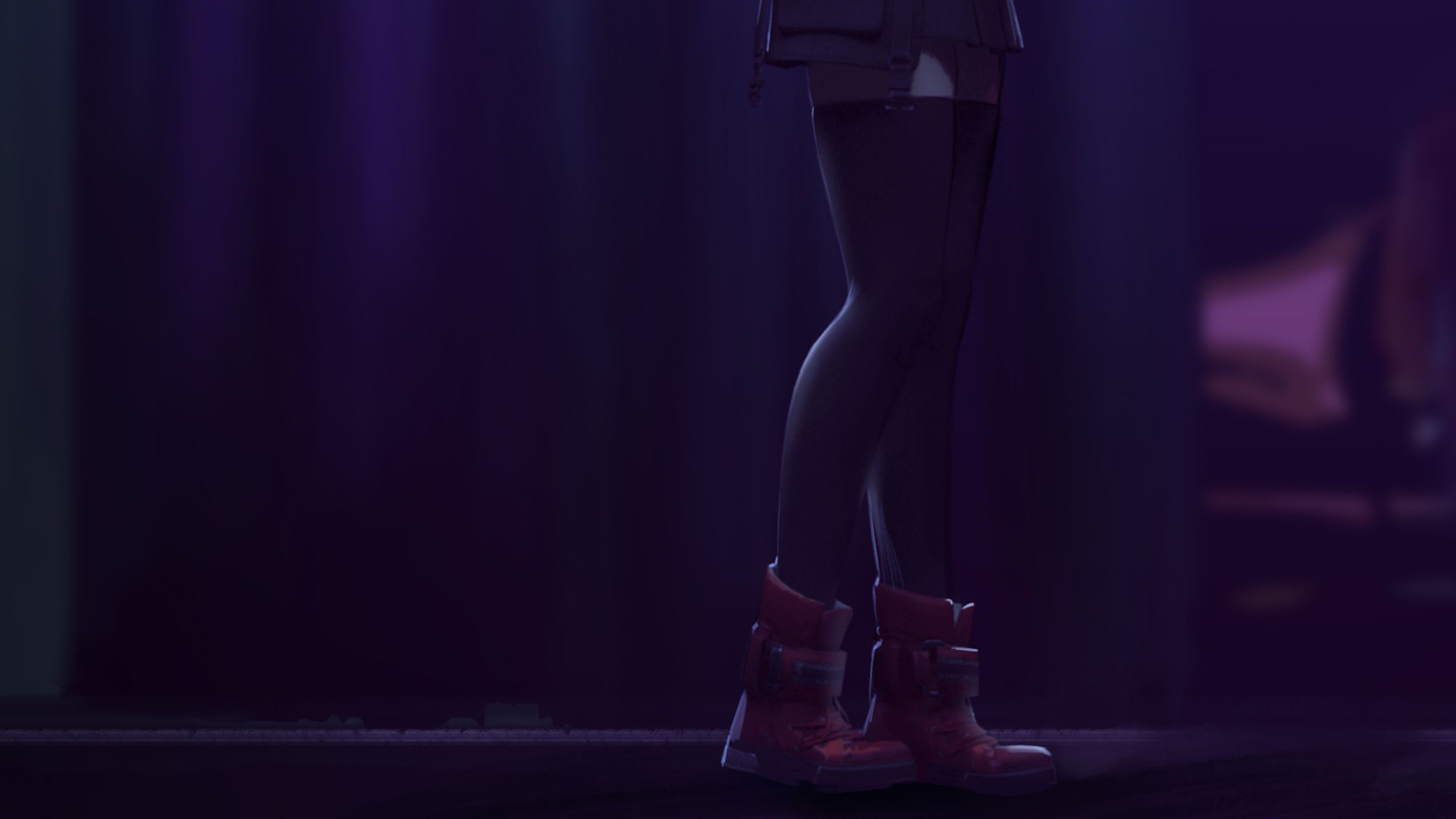A Final Dream (Final Fantasy VII) [Firolian] 1.2 . A Final Dream - Textless - Chapter 1 (Final Fantasy VII) [Firolian] – page 25
