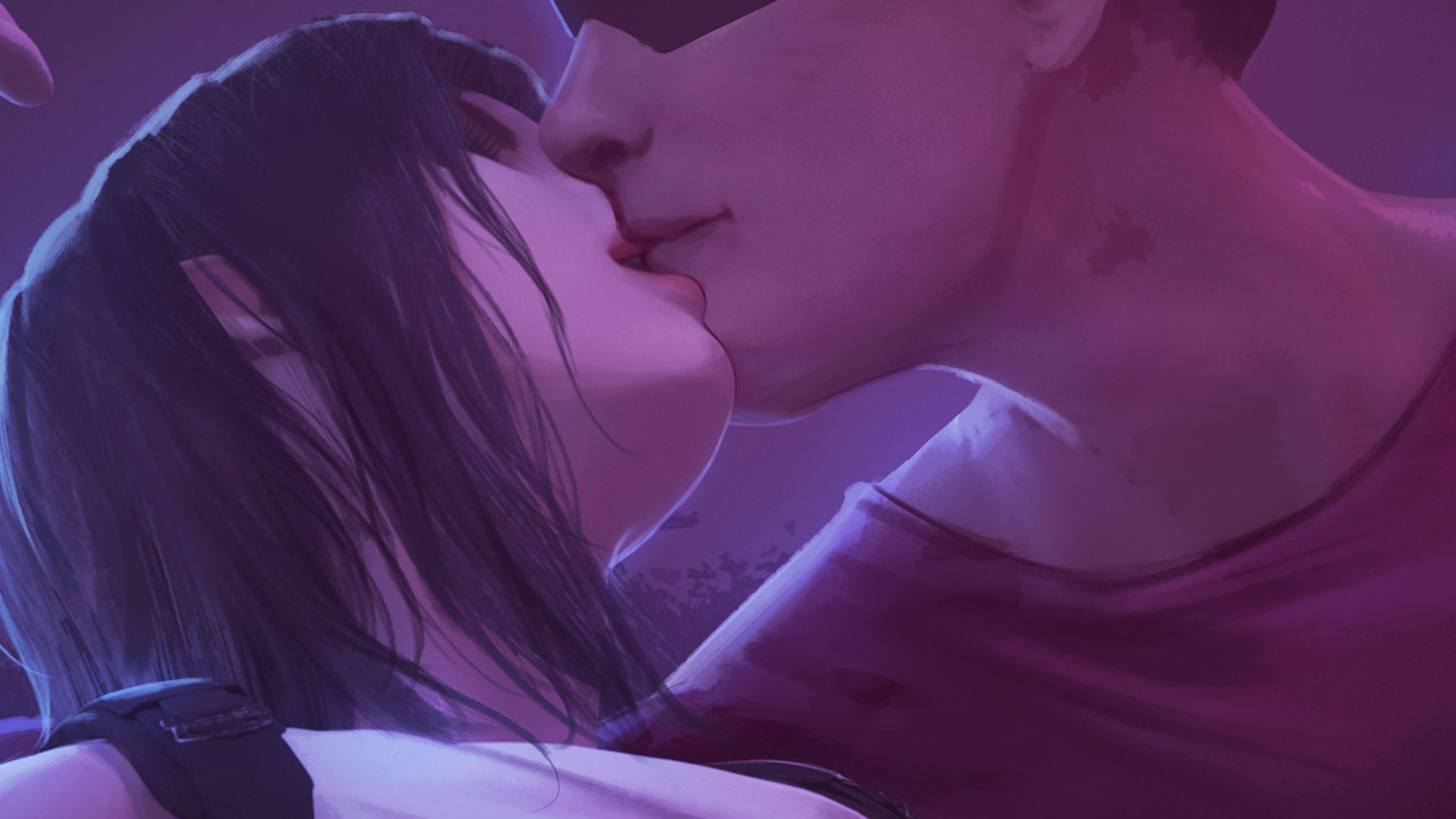A Final Dream (Final Fantasy VII) [Firolian] 1.2 . A Final Dream - Textless - Chapter 1 (Final Fantasy VII) [Firolian] – page 55