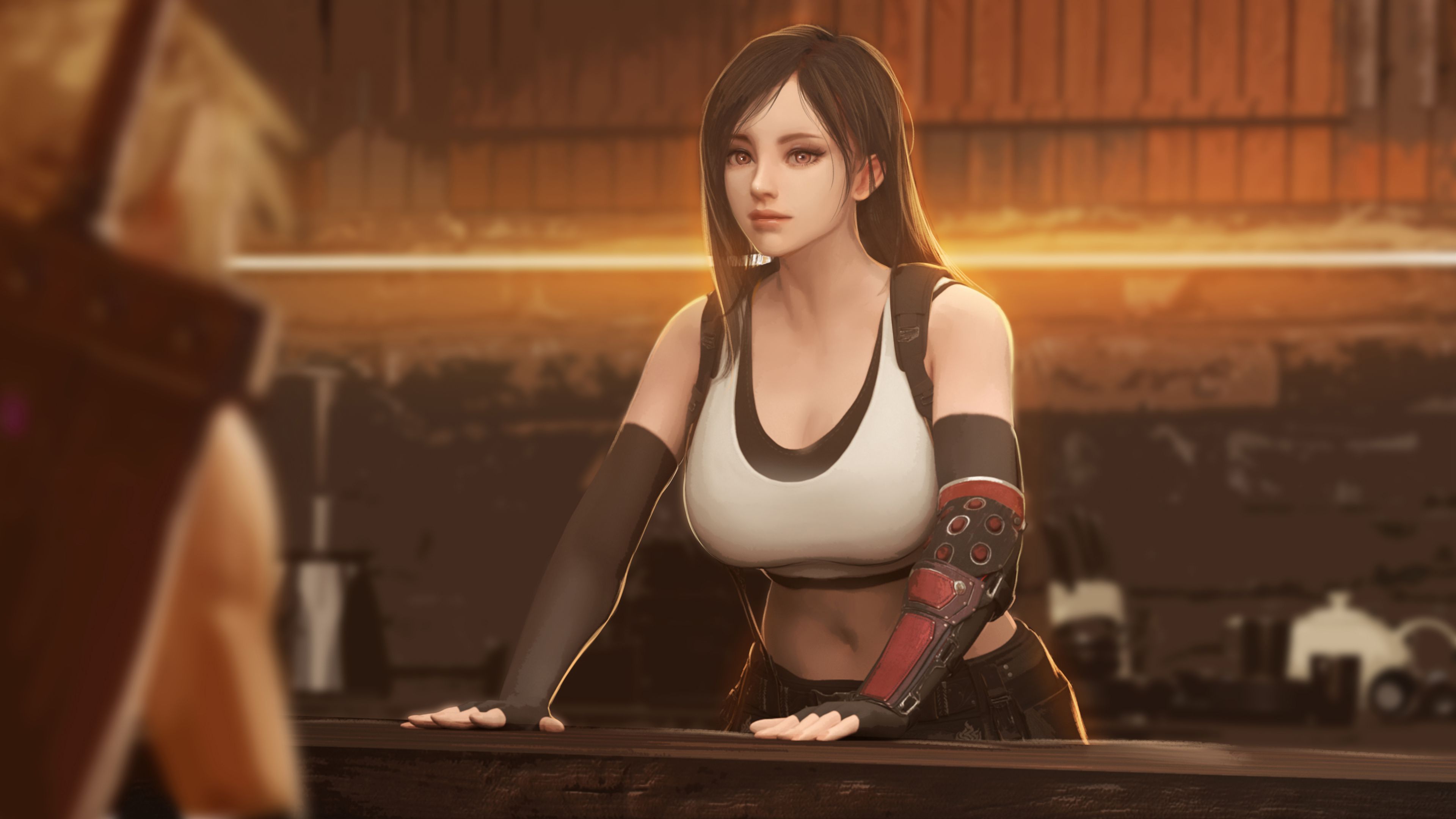 A Final Dream (Final Fantasy VII) [Firolian] 1.2 . A Final Dream - Textless - Chapter 1 (Final Fantasy VII) [Firolian] – page 7
