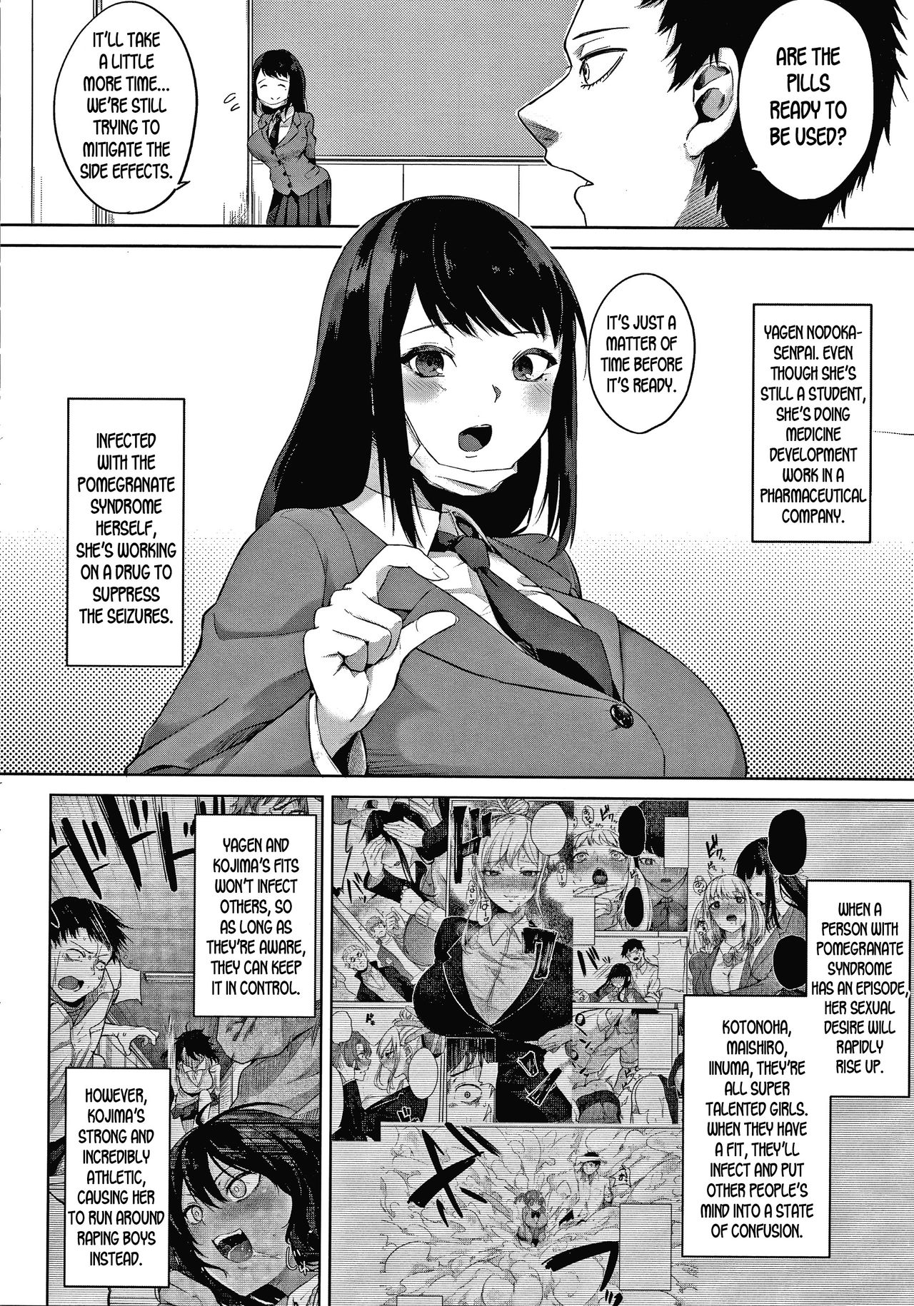 Pomegranate Syndrome – page 110