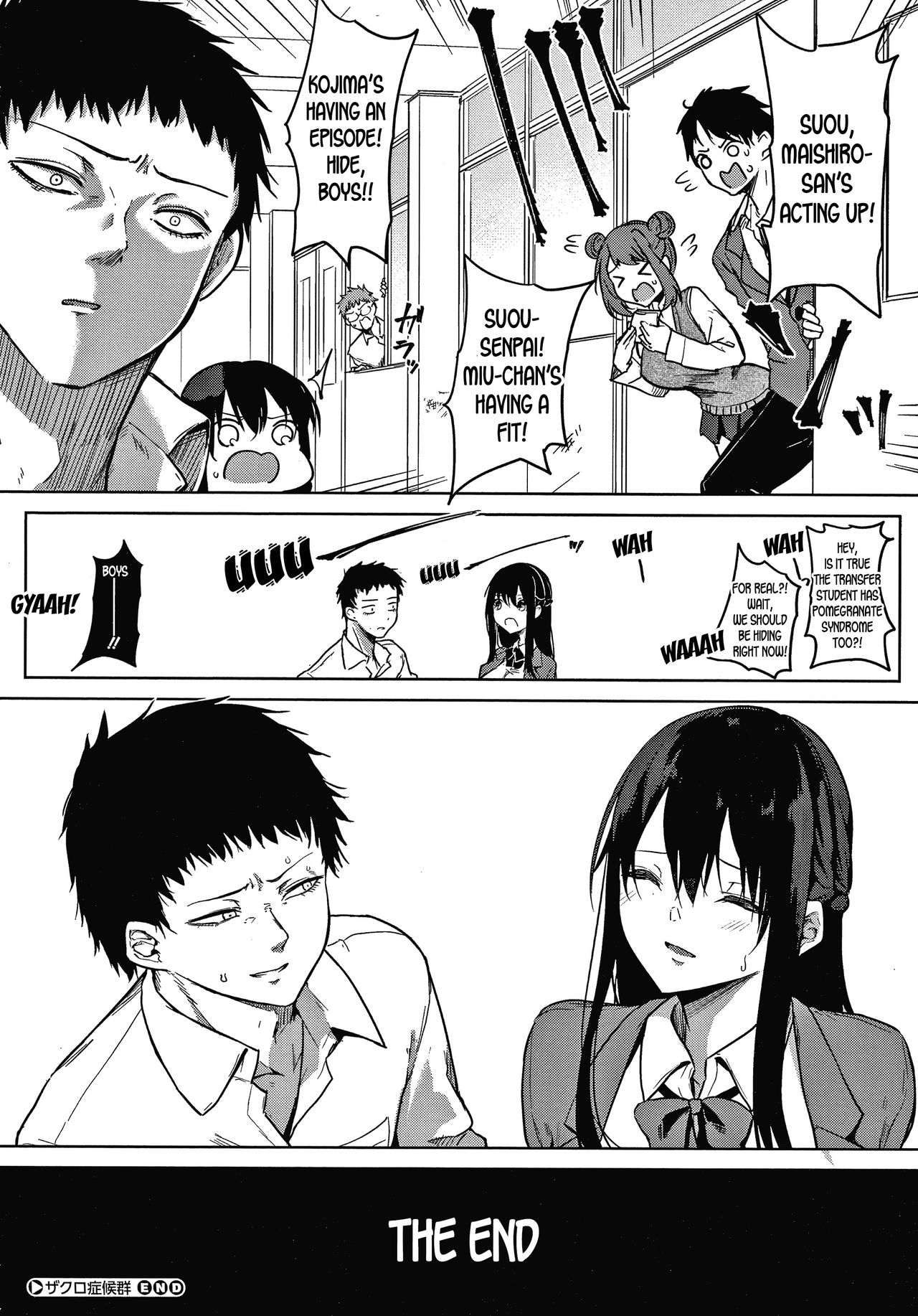 Pomegranate Syndrome – page 169