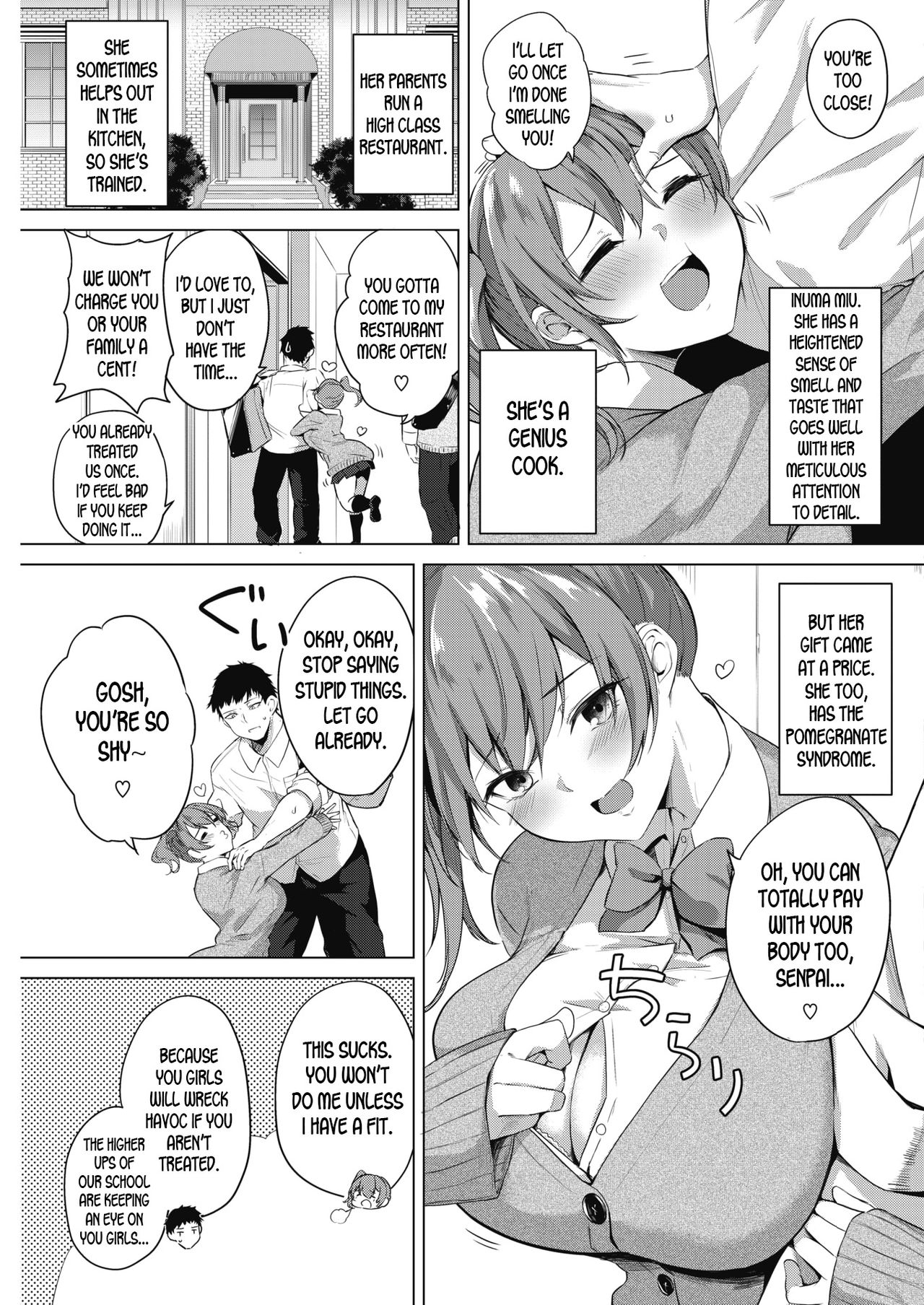Pomegranate Syndrome – page 87