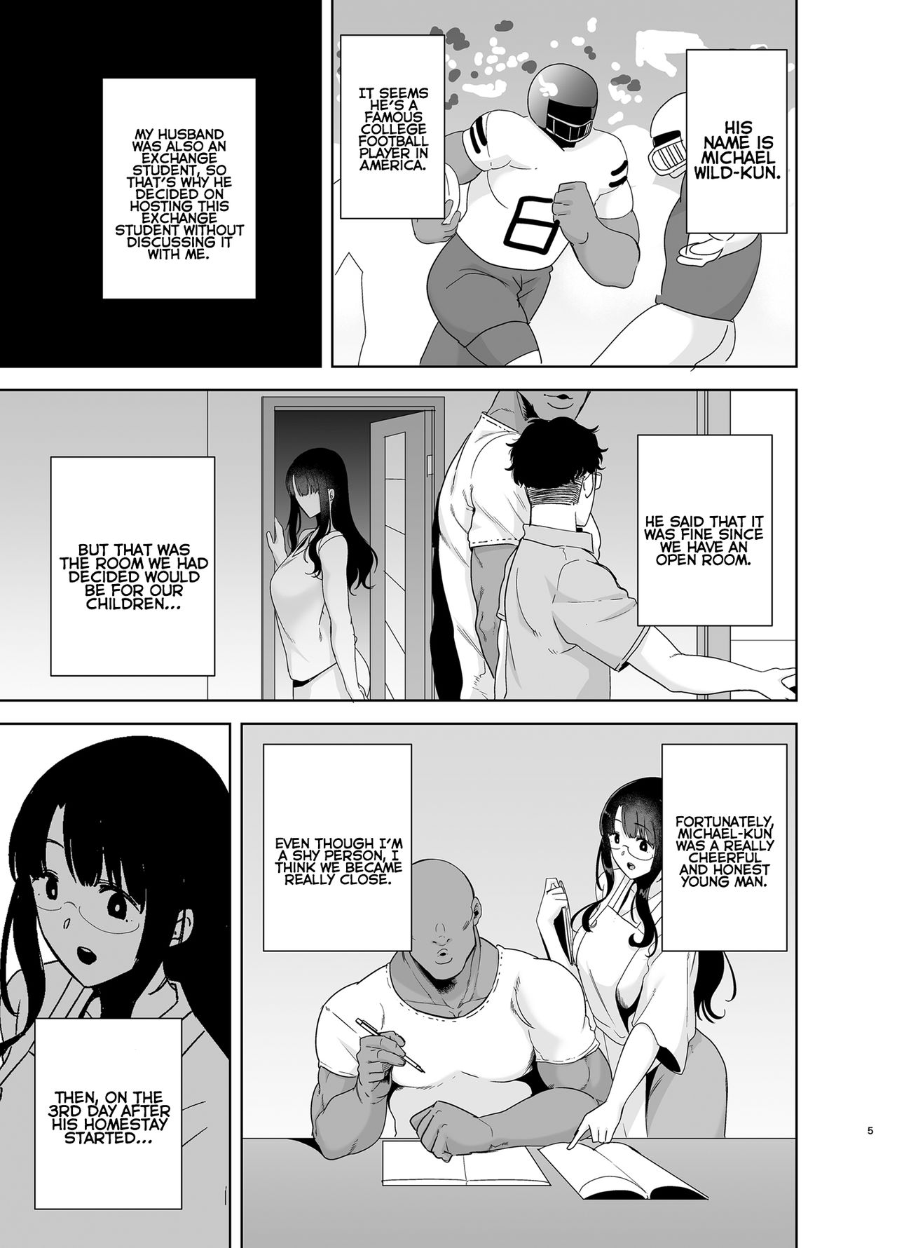 Wild Method – How to Steal A Japanese Housewife [Kurosu Gatari] 1 . Wild Method - How to Steal A Japanese Housewife  - Chapter 1 [Kurosu Gatari] – page 4