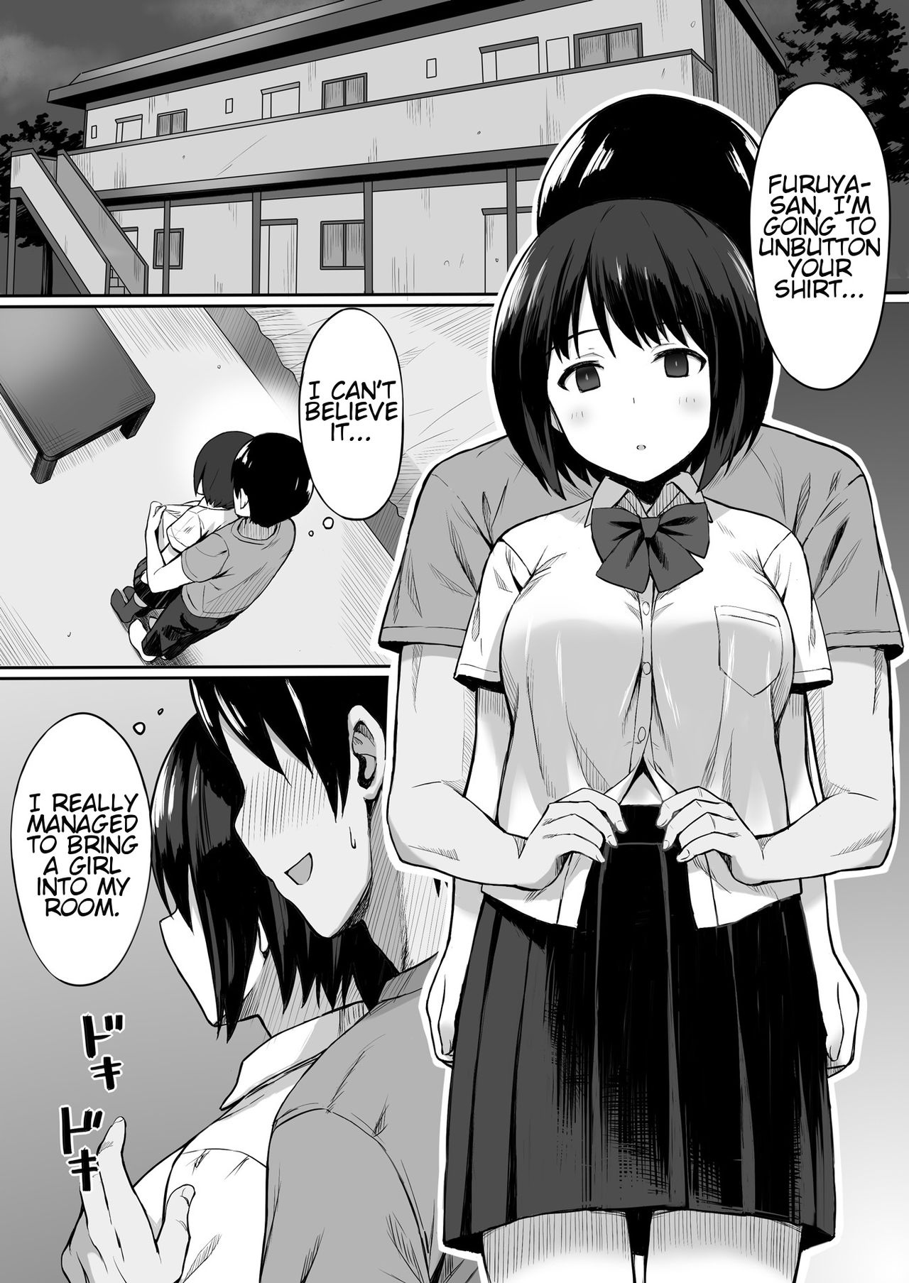 The Story Of Turning Your Classmate Into An Onahole Through A Curse Of Obedience [Hiyori Hamster] 1 . The Story Of Turning Your Classmate Into An Onahole Through A Curse Of Obedience - Chapter 1 [Hiyori Hamster] – page 2