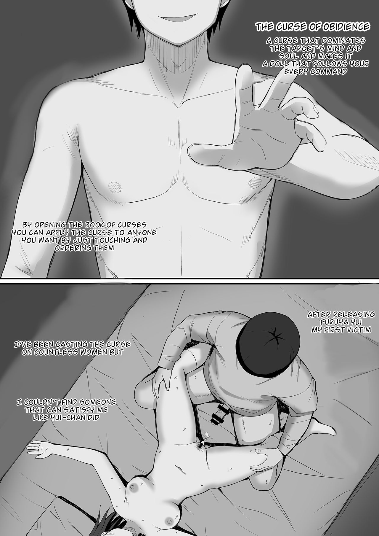 The Story Of Turning Your Classmate Into An Onahole Through A Curse Of Obedience [Hiyori Hamster] 3 . The Story Of Turning Your Classmate Into An Onahole Through A Curse Of Obedience - Chapter 3 [Hiyori Hamster] – page 2