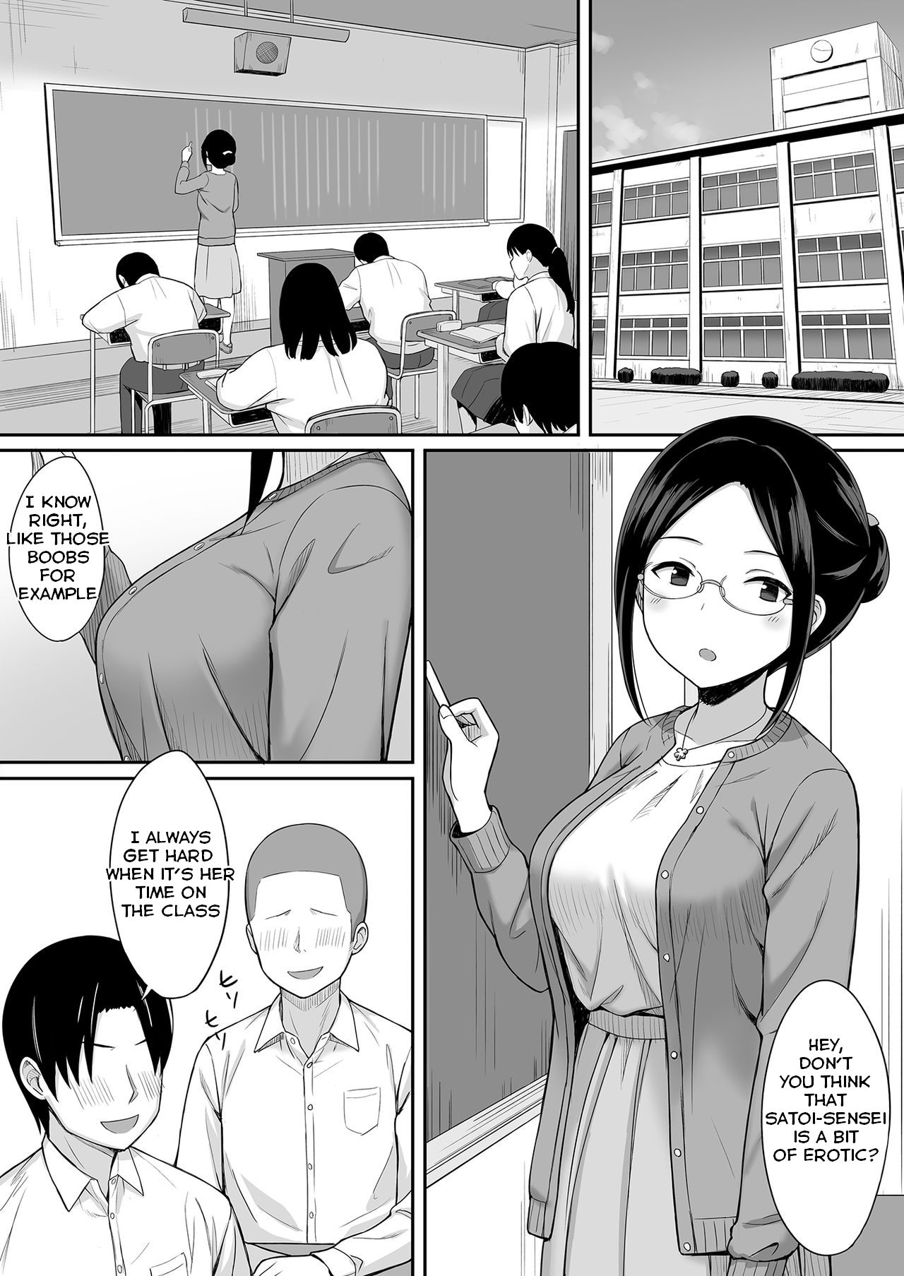 The Story Of Turning Your Classmate Into An Onahole Through A Curse Of Obedience [Hiyori Hamster] 3 . The Story Of Turning Your Classmate Into An Onahole Through A Curse Of Obedience - Chapter 3 [Hiyori Hamster] – page 3