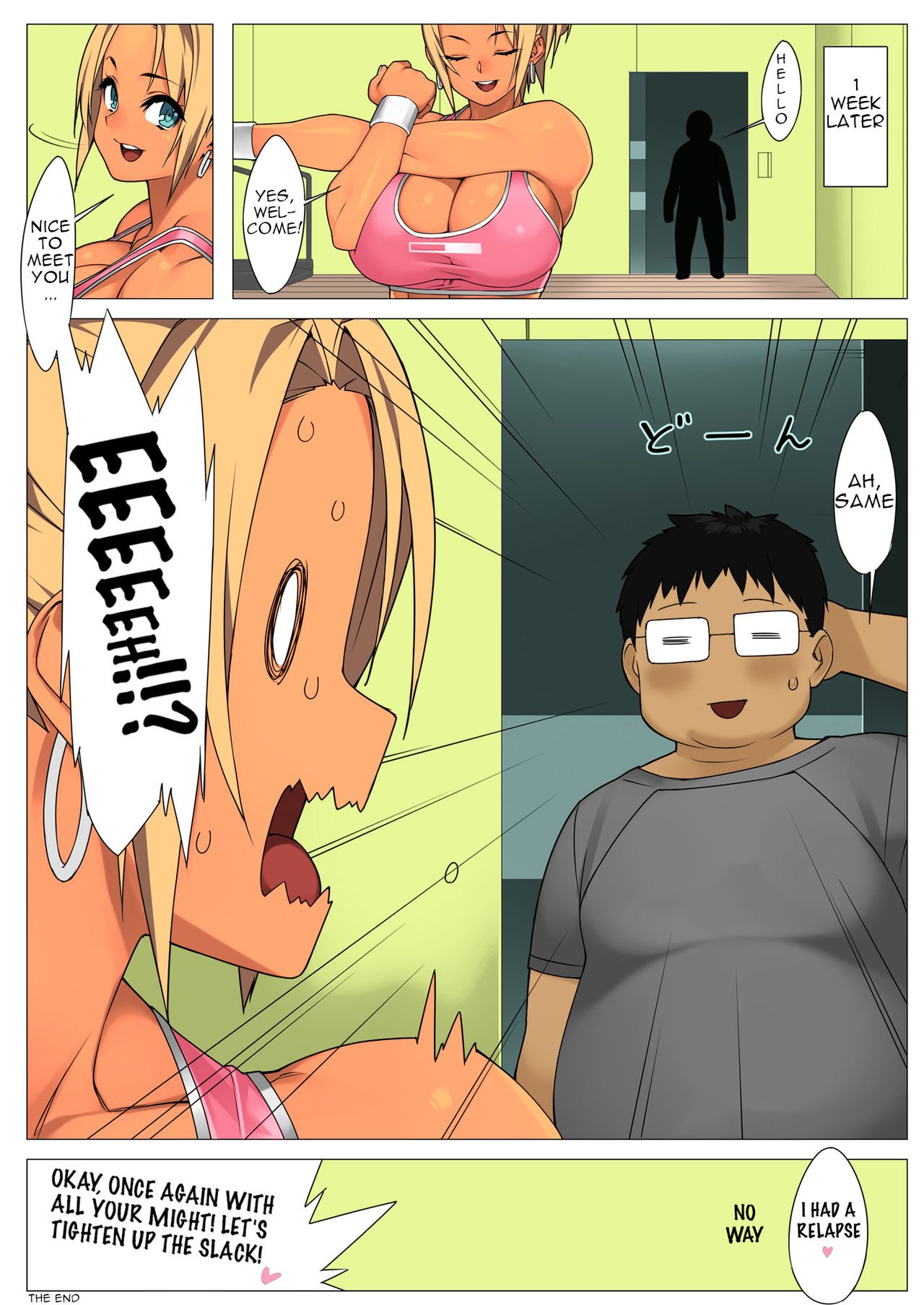 Training Day [23] 1.5 . Training Day - Colored - Chapter 1 [23] – page 18