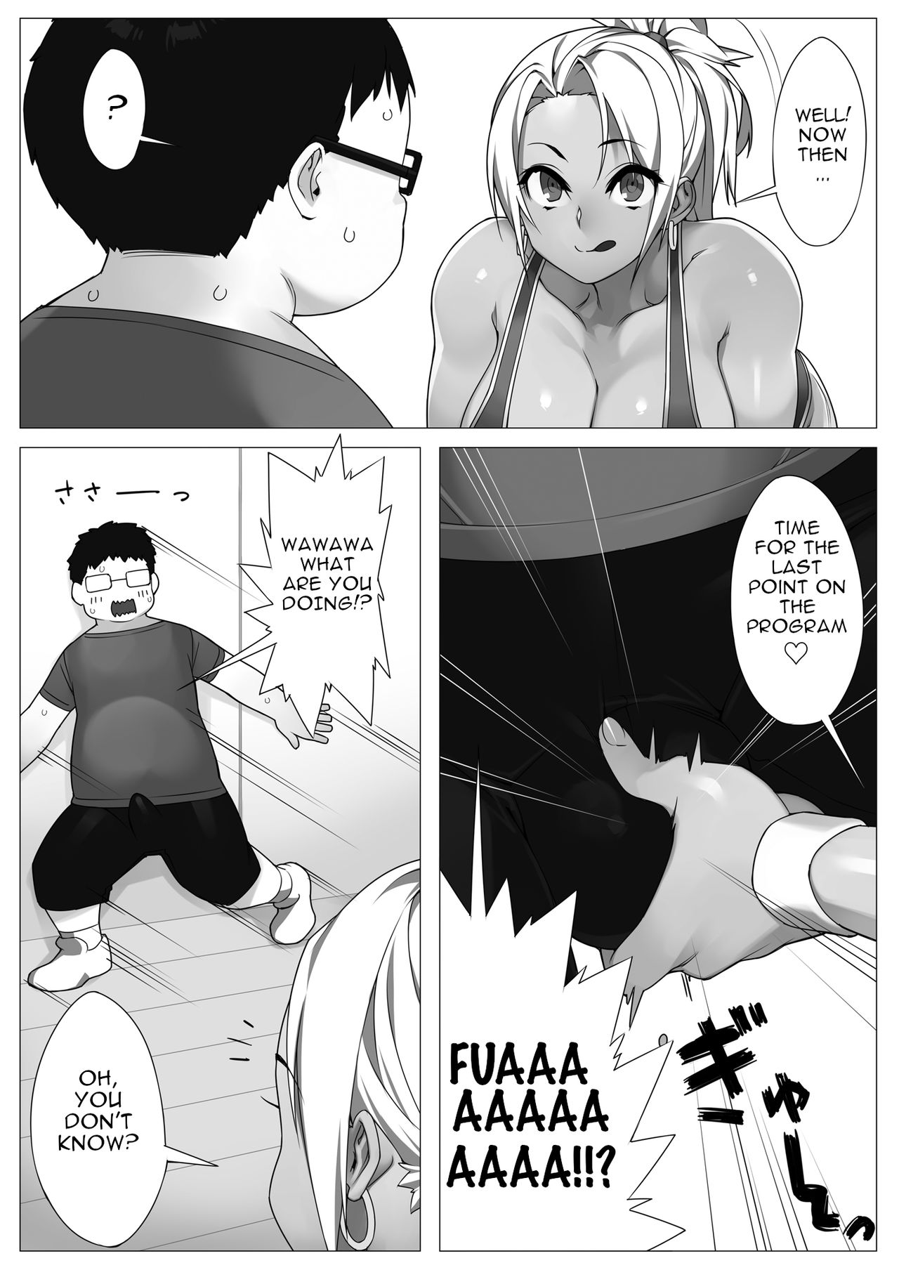 Training Day [23] 1 . Training Day - Chapter 1 [23] – page 3