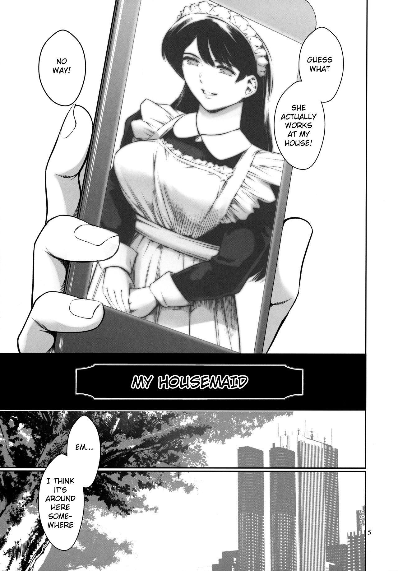 Uchi no Maid [Maguro Teikoku] 1 . Uchi no Maid - Chapter 1 [Maguro Teikoku] – page 5