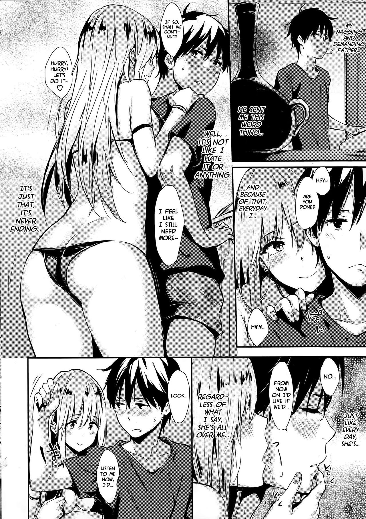 Lilith [Napata] 1 . Lilith - Chapter 1 [Napata] – page 2