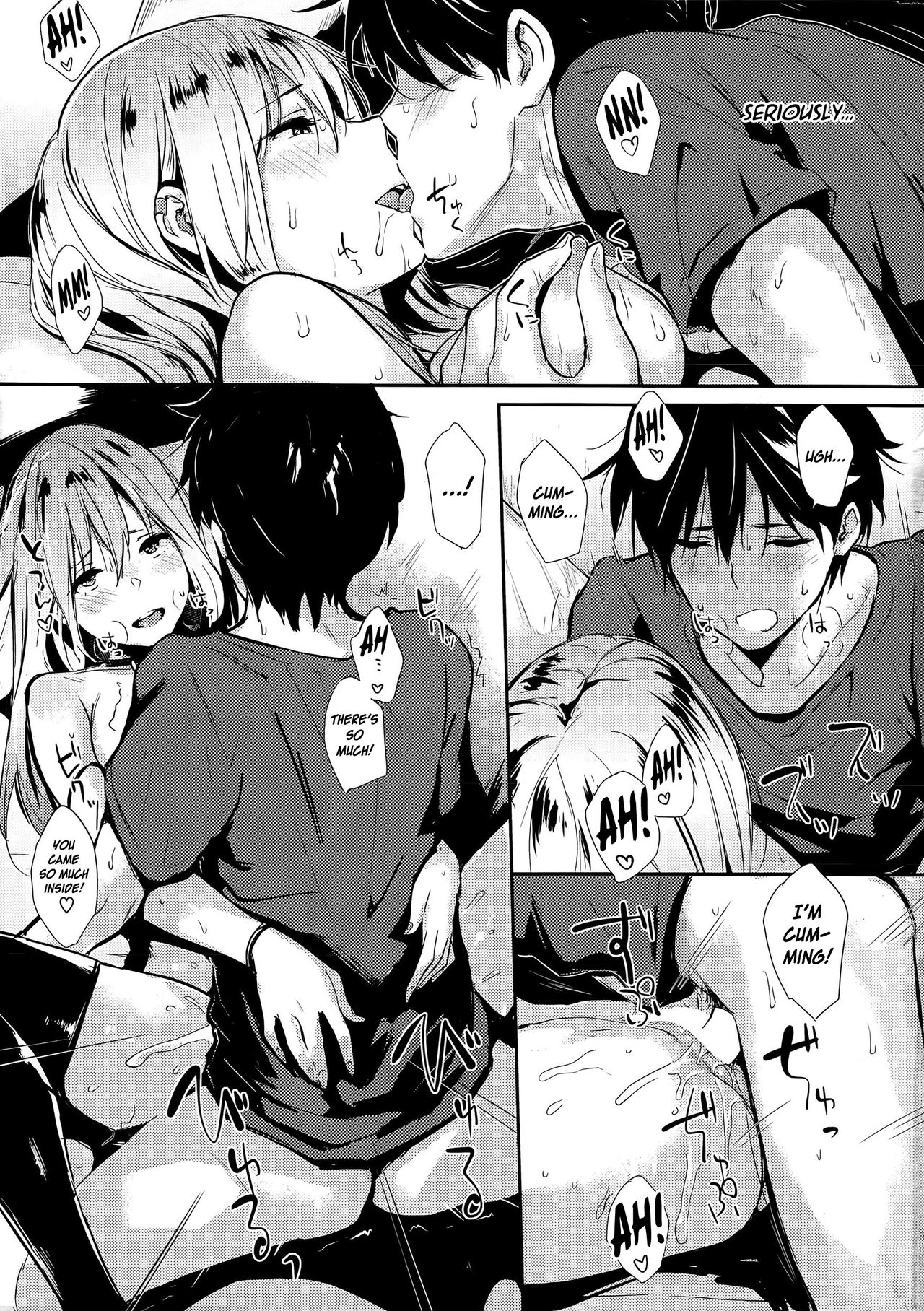 Lilith [Napata] 1 . Lilith - Chapter 1 [Napata] – page 5