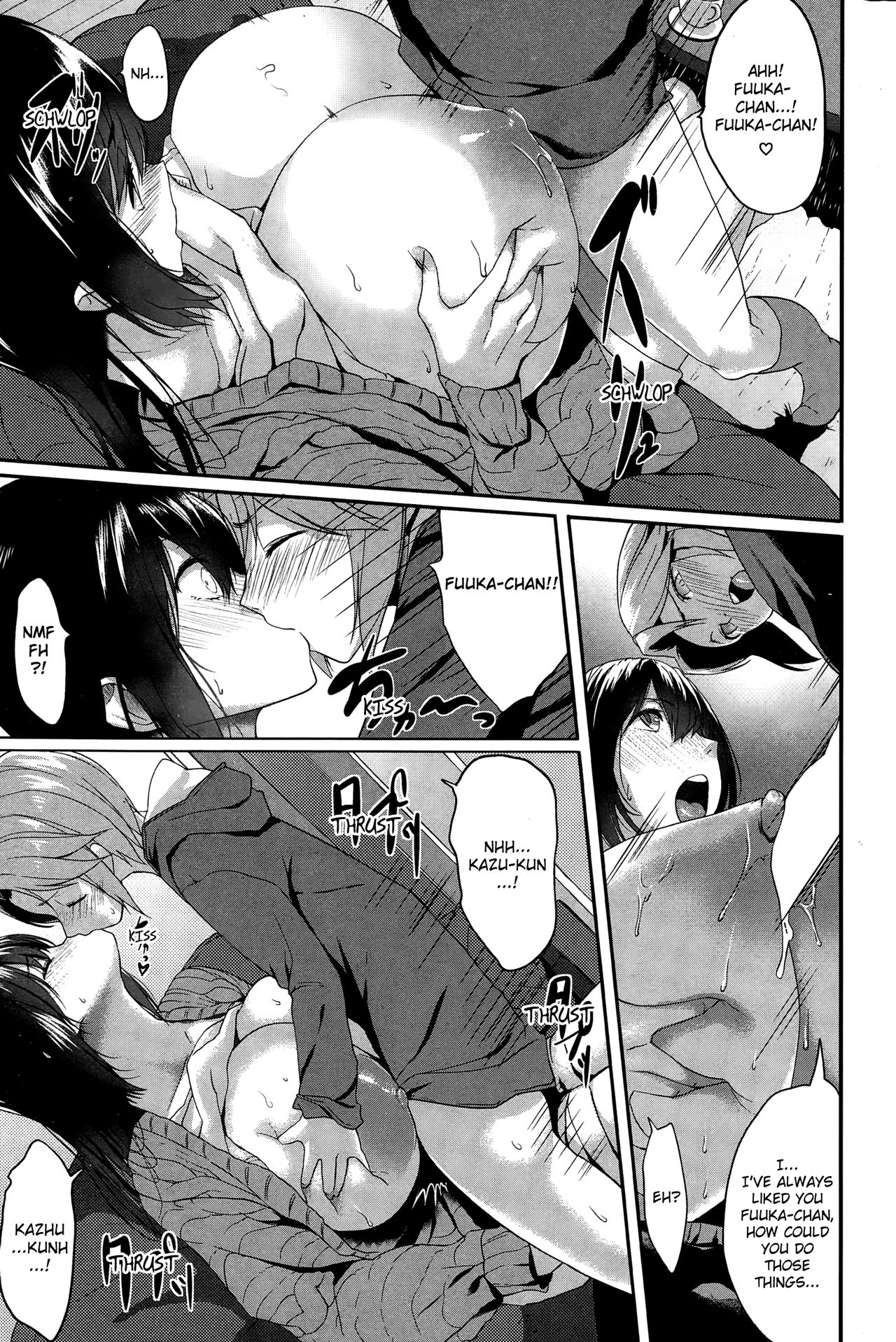 Listen To My Tits [Kloah] 1 . Listen To My Tits - Chapter 1 [Kloah] – page 11