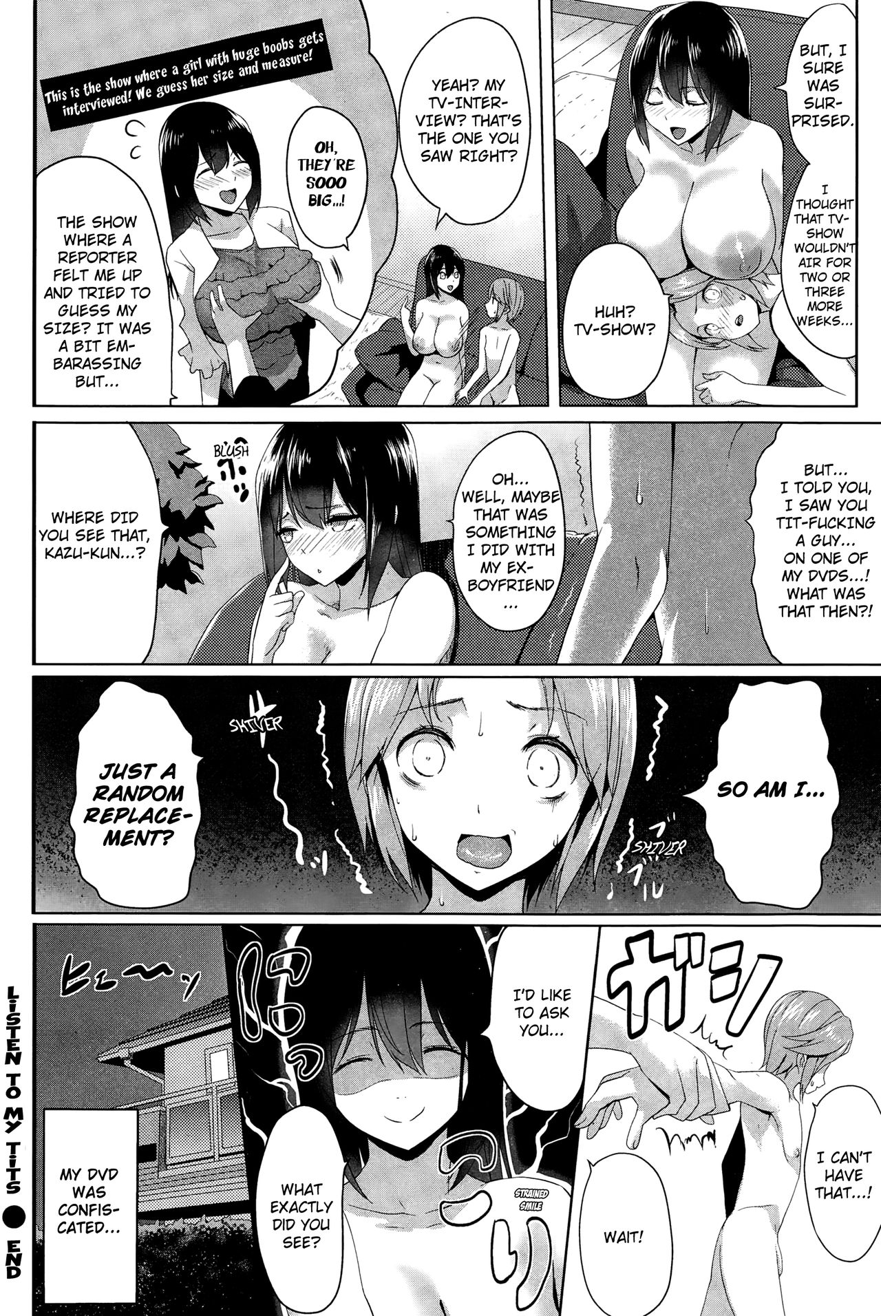 Listen To My Tits [Kloah] 1 . Listen To My Tits - Chapter 1 [Kloah] – page 18