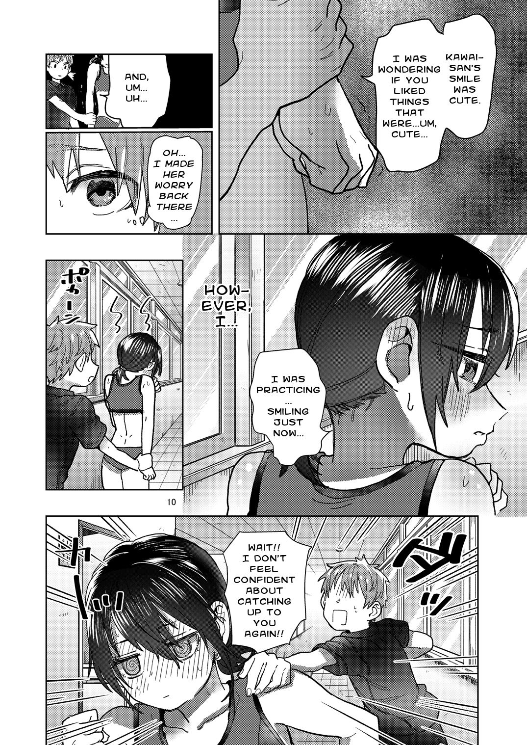 My Track And Field Girlfriend Is Cool And Sometimes Hot [Nozawa Yukiko] 1 . My Track And Field Girlfriend Is Cool And Sometimes Hot - Chapter 1 [Nozawa Yukiko] – page 10