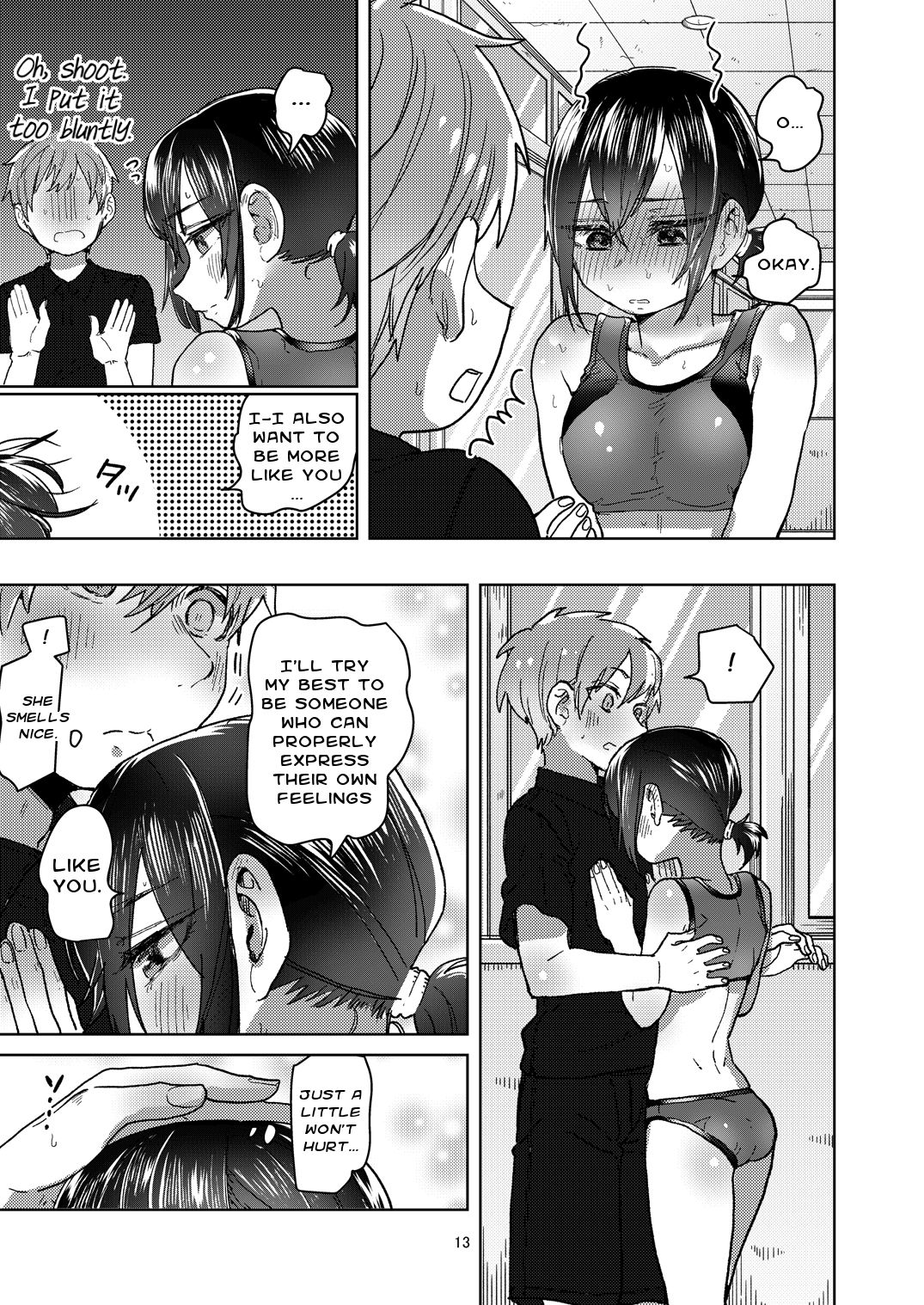 My Track And Field Girlfriend Is Cool And Sometimes Hot [Nozawa Yukiko] 1 . My Track And Field Girlfriend Is Cool And Sometimes Hot - Chapter 1 [Nozawa Yukiko] – page 13