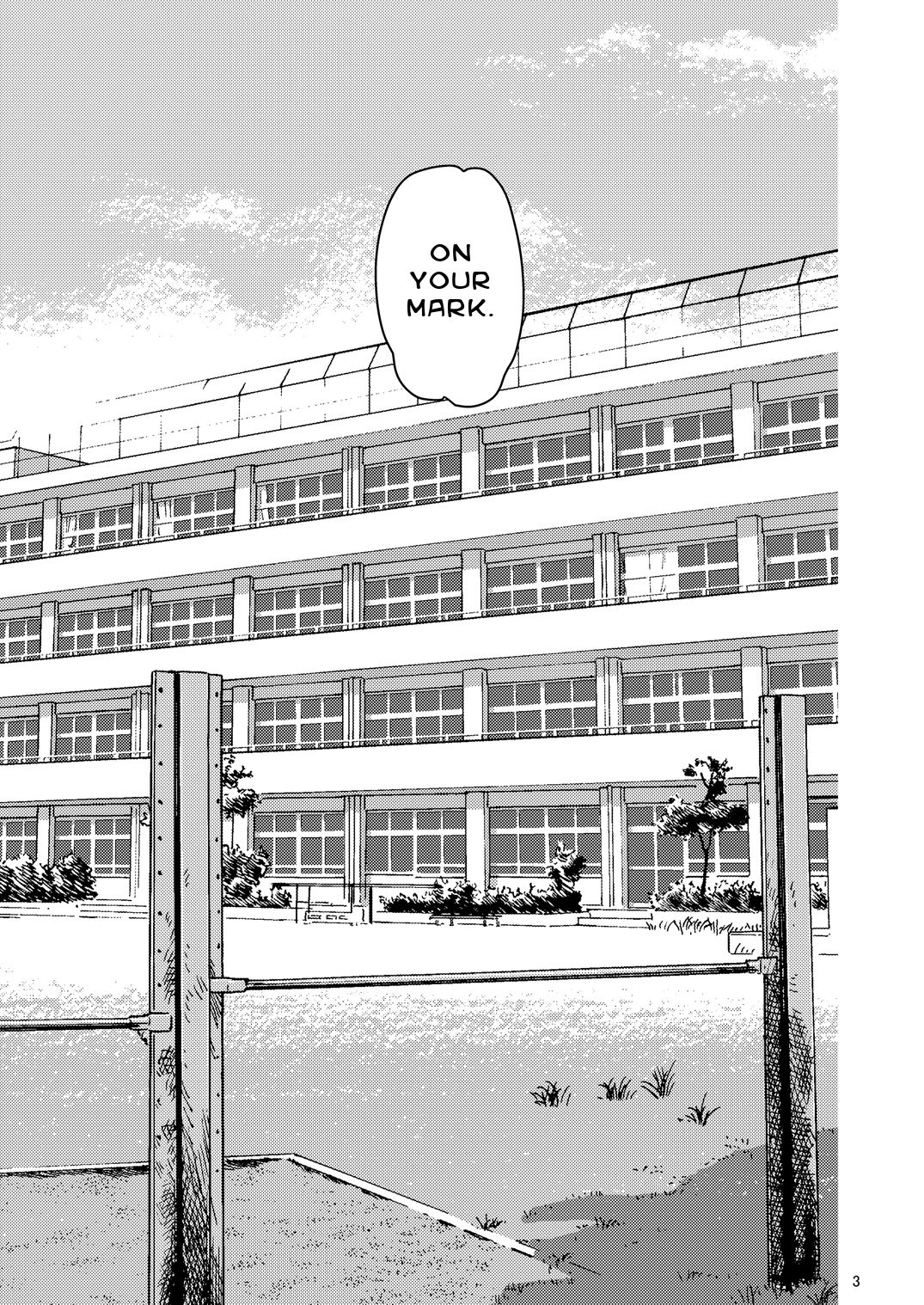 My Track And Field Girlfriend Is Cool And Sometimes Hot [Nozawa Yukiko] 1 . My Track And Field Girlfriend Is Cool And Sometimes Hot - Chapter 1 [Nozawa Yukiko] – page 3
