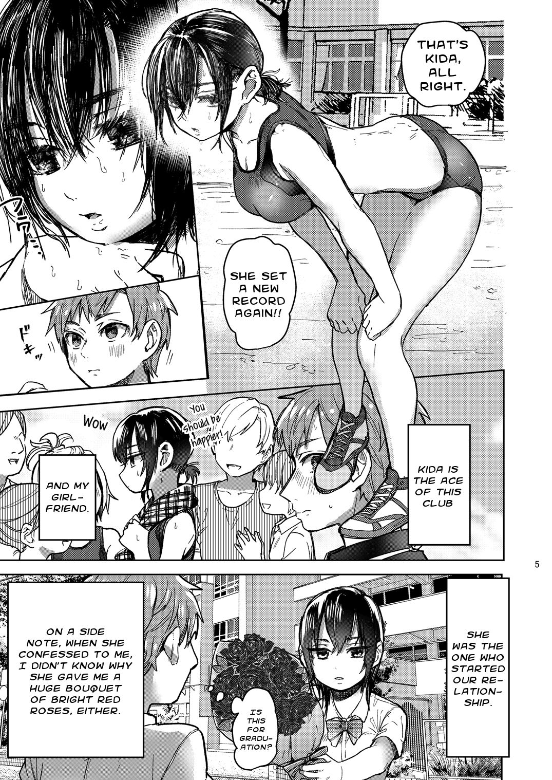 My Track And Field Girlfriend Is Cool And Sometimes Hot [Nozawa Yukiko] 1 . My Track And Field Girlfriend Is Cool And Sometimes Hot - Chapter 1 [Nozawa Yukiko] – page 5