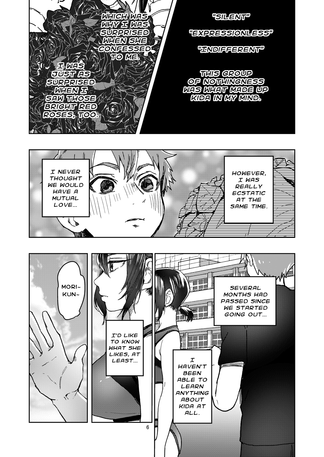 My Track And Field Girlfriend Is Cool And Sometimes Hot [Nozawa Yukiko] 1 . My Track And Field Girlfriend Is Cool And Sometimes Hot - Chapter 1 [Nozawa Yukiko] – page 6