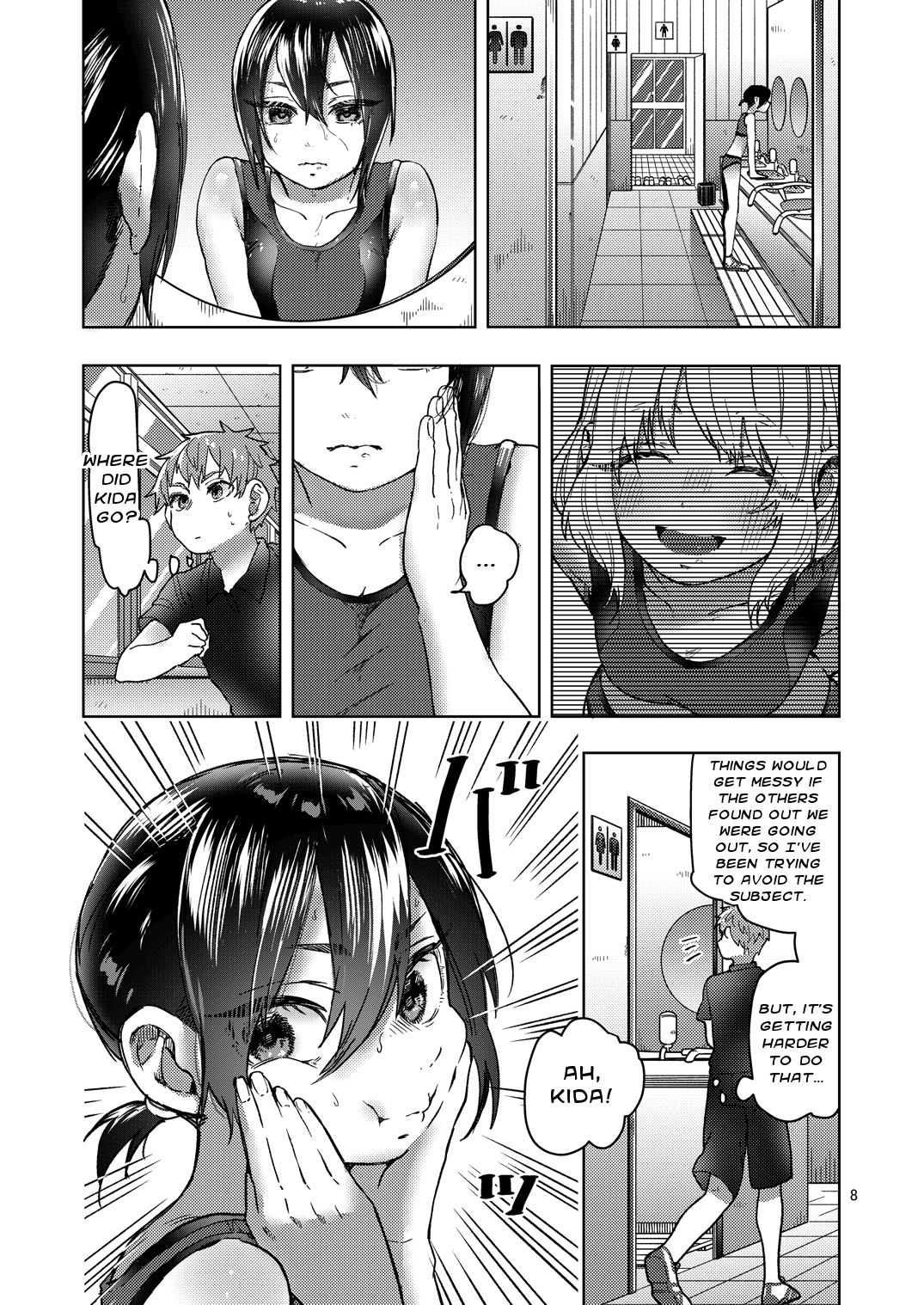 My Track And Field Girlfriend Is Cool And Sometimes Hot [Nozawa Yukiko] 1 . My Track And Field Girlfriend Is Cool And Sometimes Hot - Chapter 1 [Nozawa Yukiko] – page 8