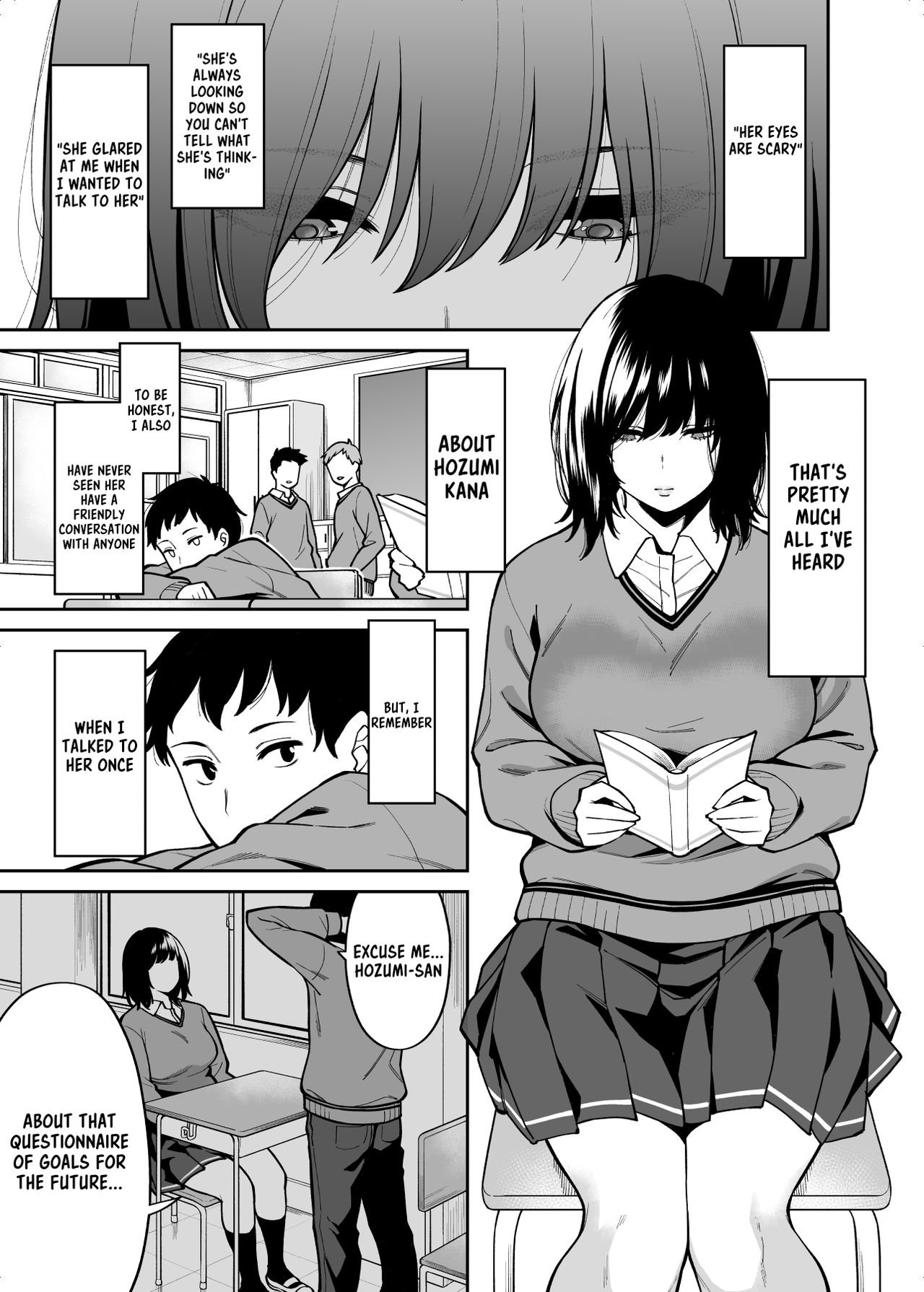Metsuki no Warui Class no Anoko [Shouji Nigou] 1 . Metsuki no Warui Class no Anoko - Chapter 1 [Shouji Nigou] – page 2