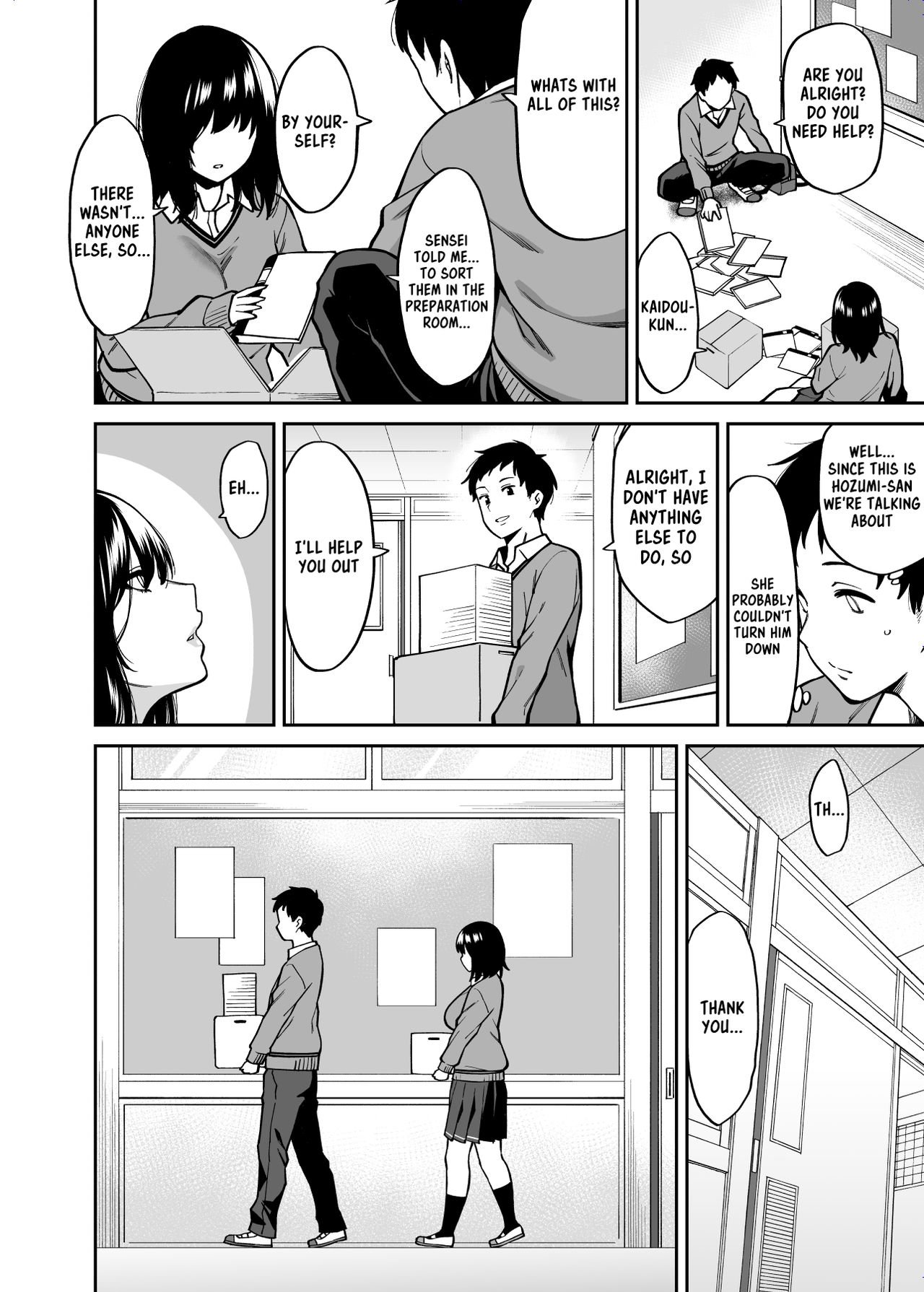 Metsuki no Warui Class no Anoko [Shouji Nigou] 1 . Metsuki no Warui Class no Anoko - Chapter 1 [Shouji Nigou] – page 5