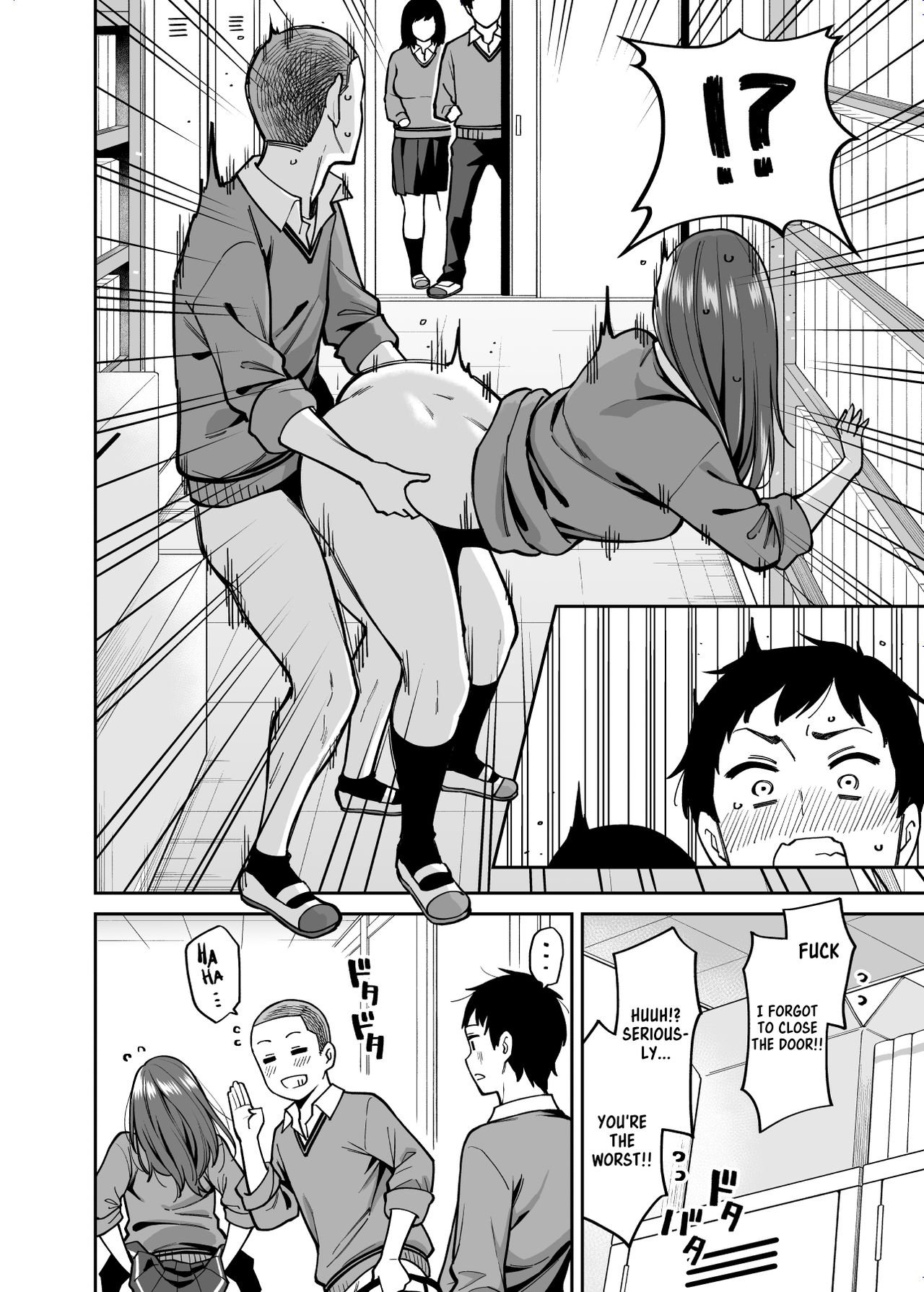 Metsuki no Warui Class no Anoko [Shouji Nigou] 1 . Metsuki no Warui Class no Anoko - Chapter 1 [Shouji Nigou] – page 7