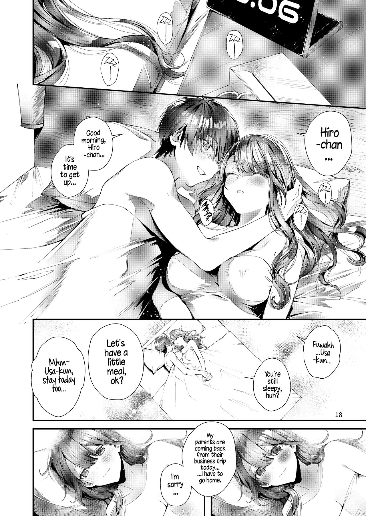 Always Like This [Suihei Sen] 1 . Always Like This - Chapter 1 [Suihei Sen] – page 22