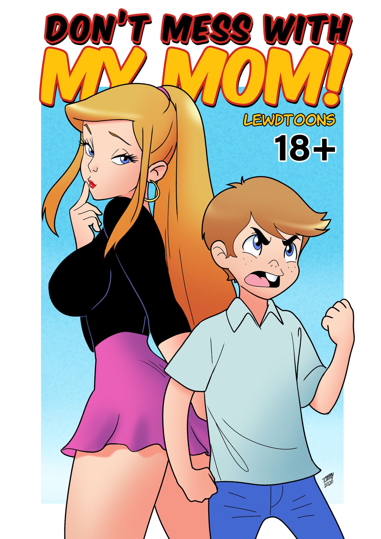 Don’t Mess With My Mom! [LewdToons] 1 . Don't Mess With My Mom!  - Chapter 1 [LewdToons] – page 1