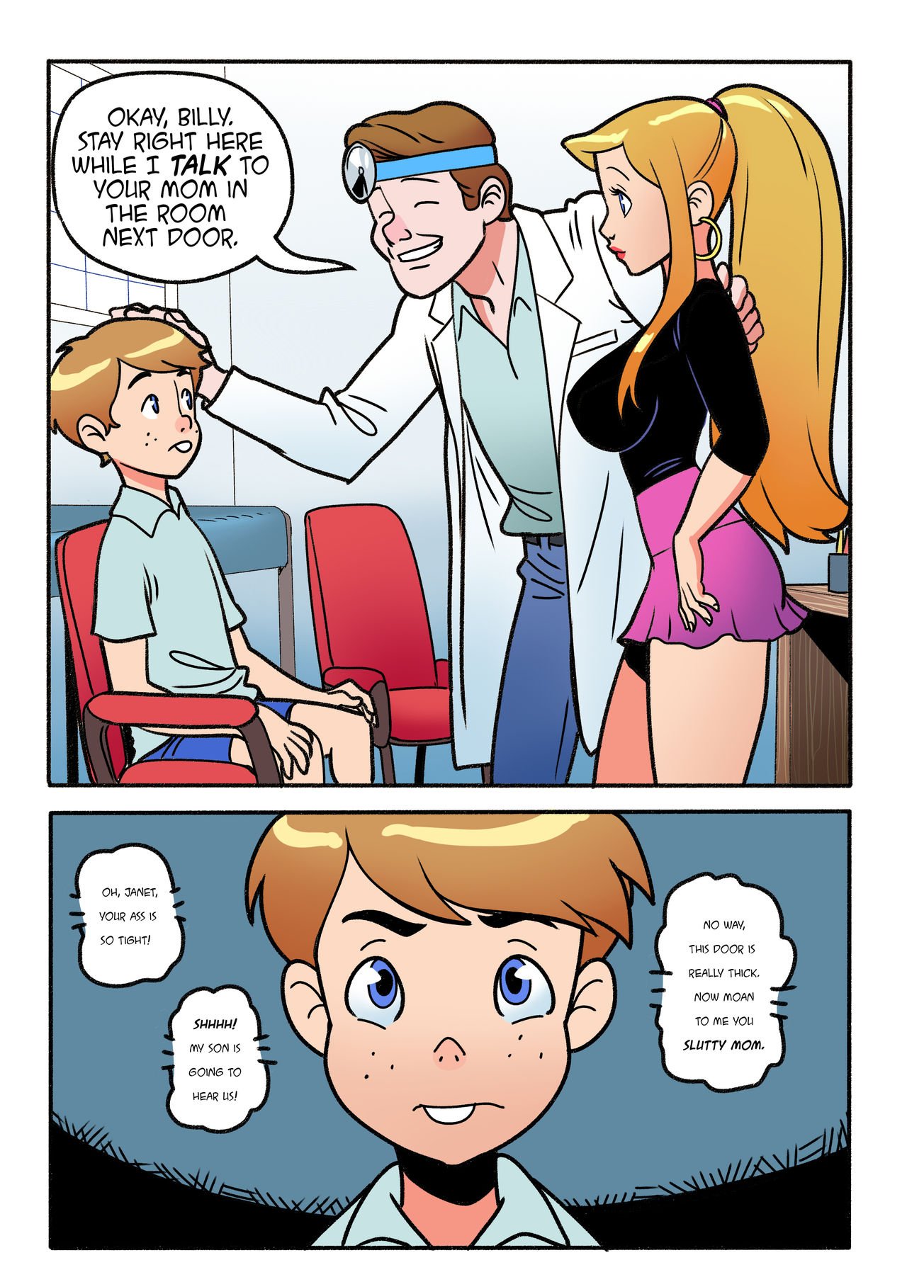 Don’t Mess With My Mom! [LewdToons] 1 . Don't Mess With My Mom!  - Chapter 1 [LewdToons] – page 2
