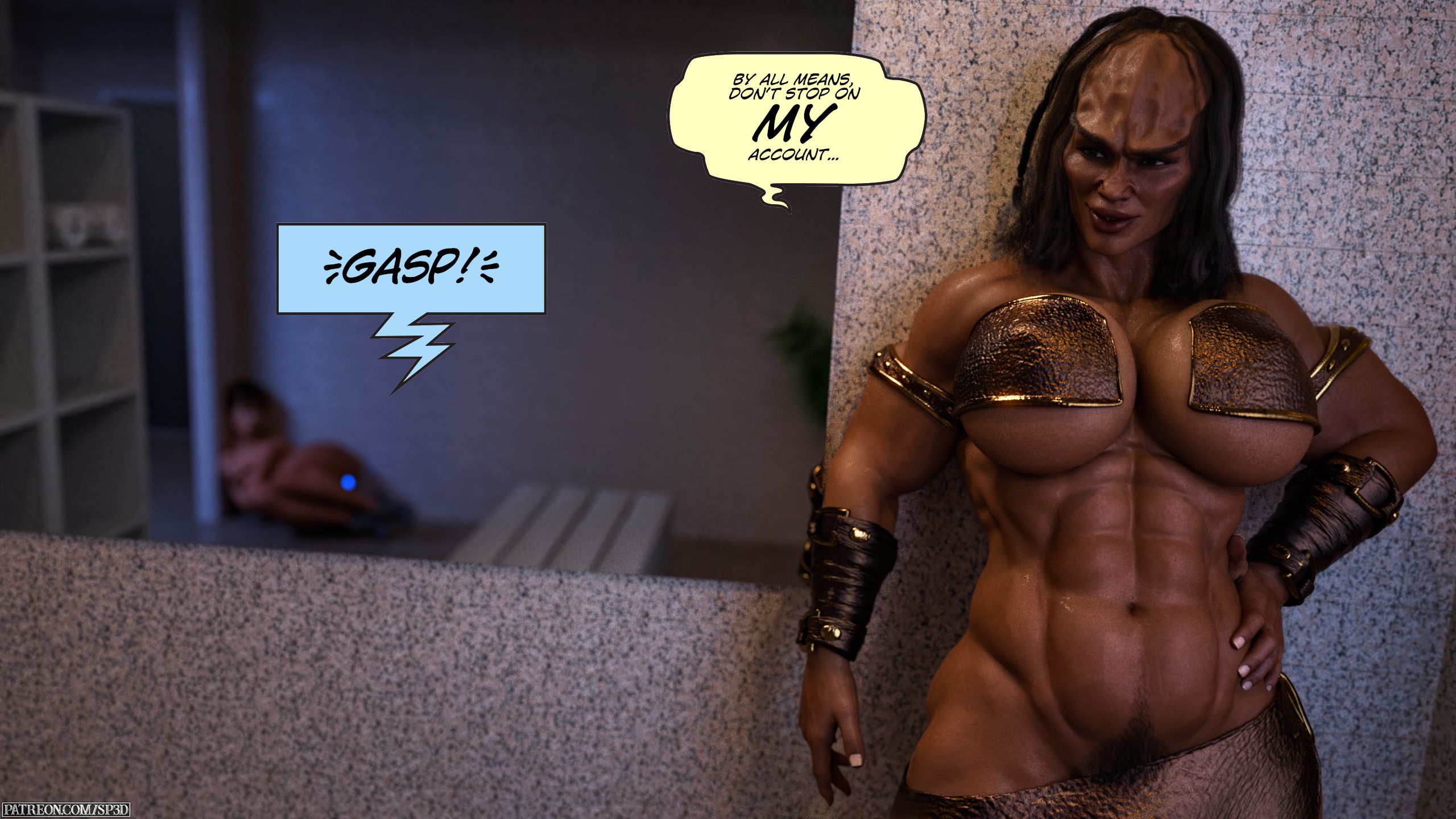Satisfaction Guaranteed [SquarePeg3D] 1 . Satisfaction Guaranteed - Chapter 1 [SquarePeg3D] – page 16
