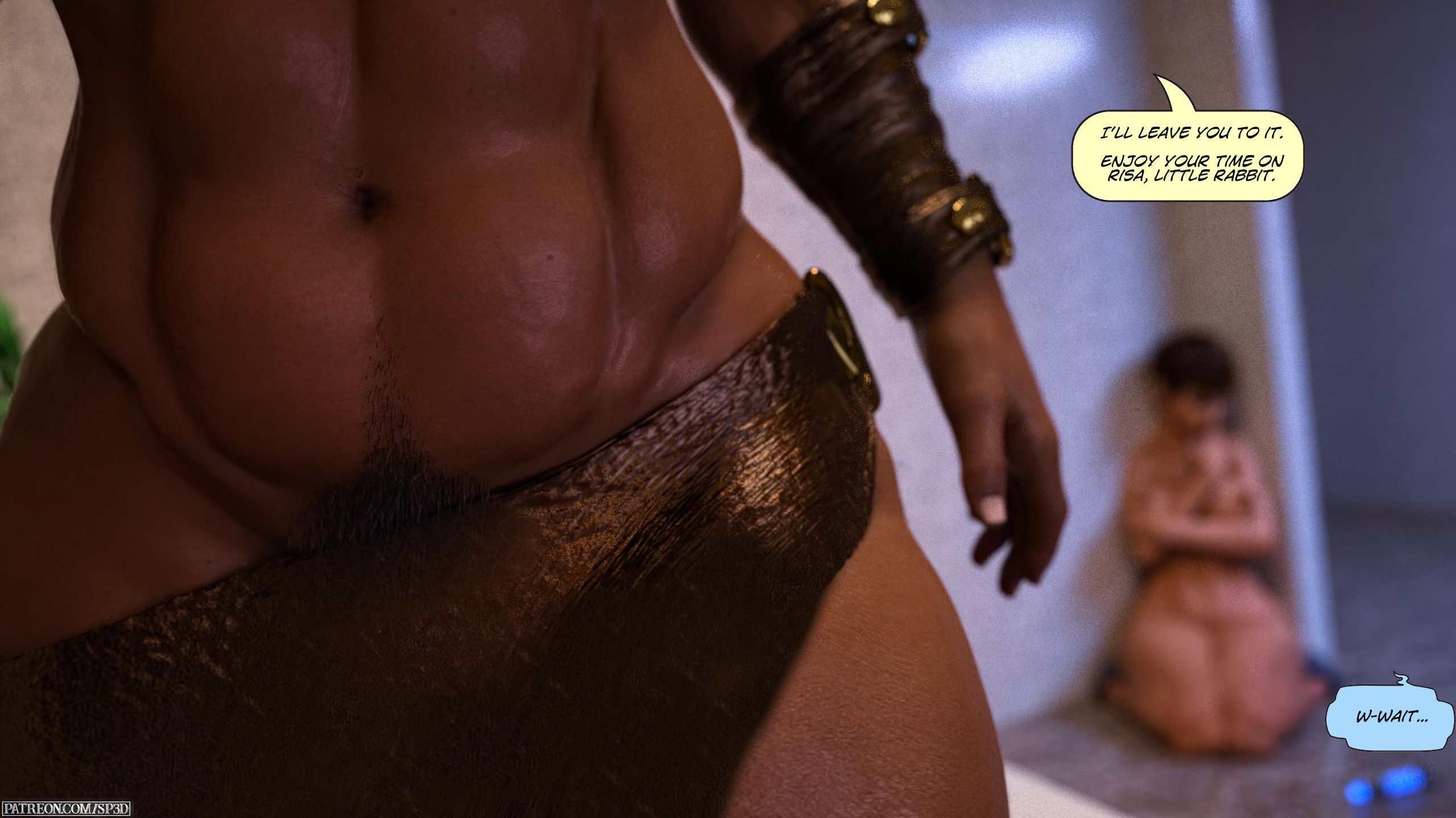 Satisfaction Guaranteed [SquarePeg3D] 1 . Satisfaction Guaranteed - Chapter 1 [SquarePeg3D] – page 23