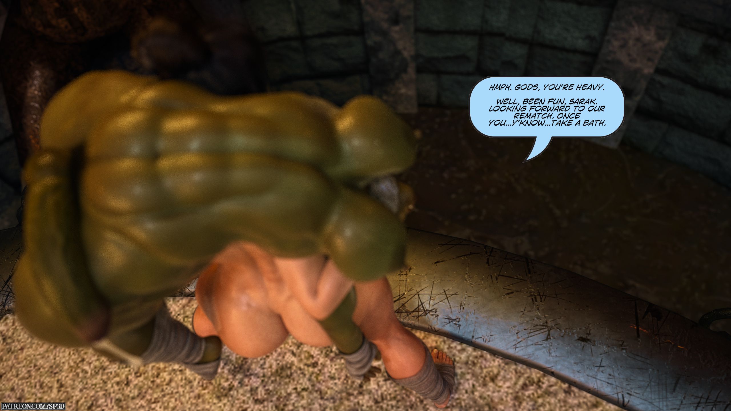 Sarak Vs Sinna [SquarePeg3D] 1.2 . Sarak Vs Sinna - Sinna Wins - Chapter 1 [SquarePeg3D] – page 65