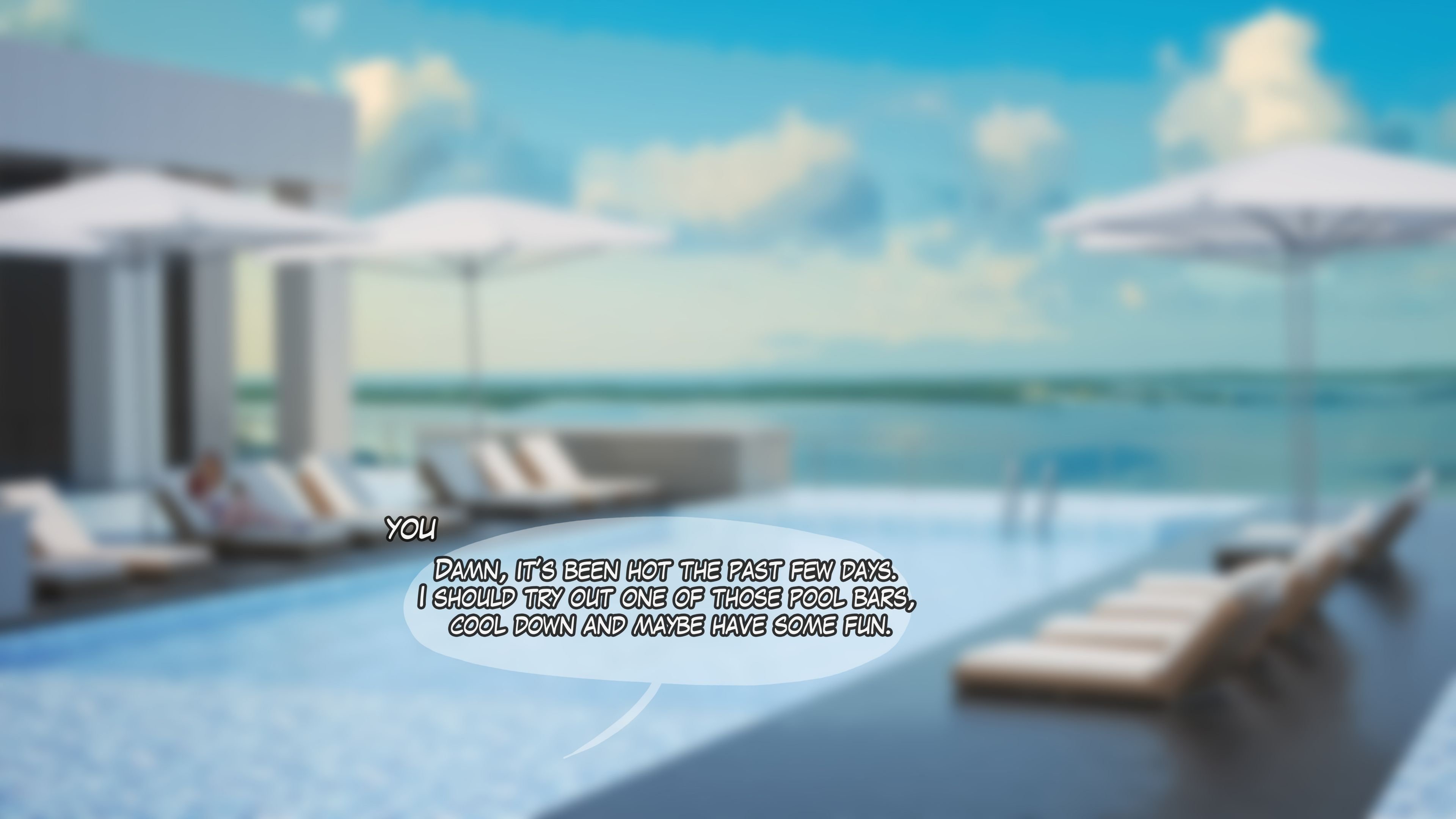 Pool Party (League Of Legends) [Firolian] 1.1 . Pool Party - Story - Chapter 1 (League Of Legends) [Firolian] – page 1