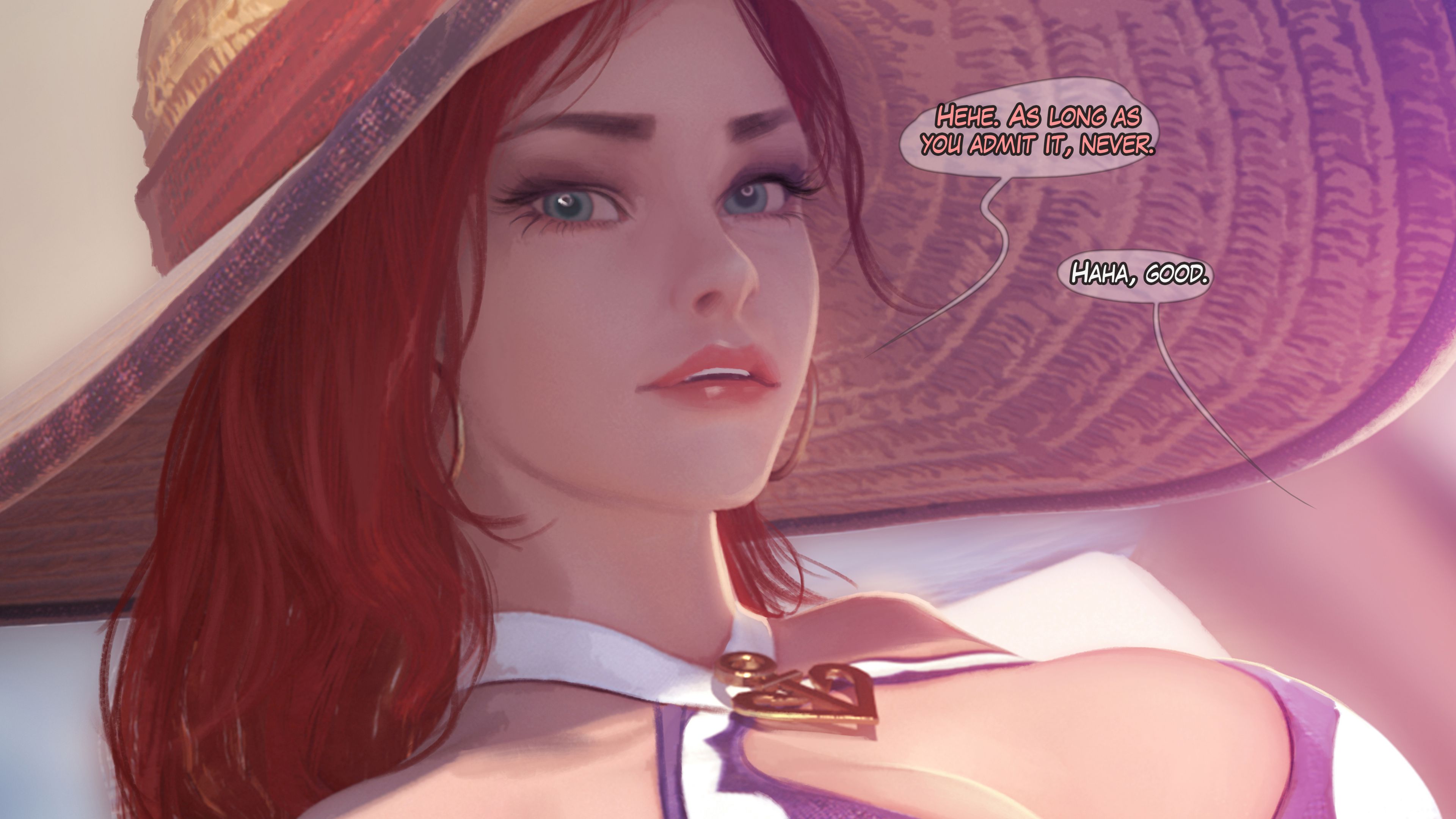Pool Party (League Of Legends) [Firolian] 1.1 . Pool Party - Story - Chapter 1 (League Of Legends) [Firolian] – page 10