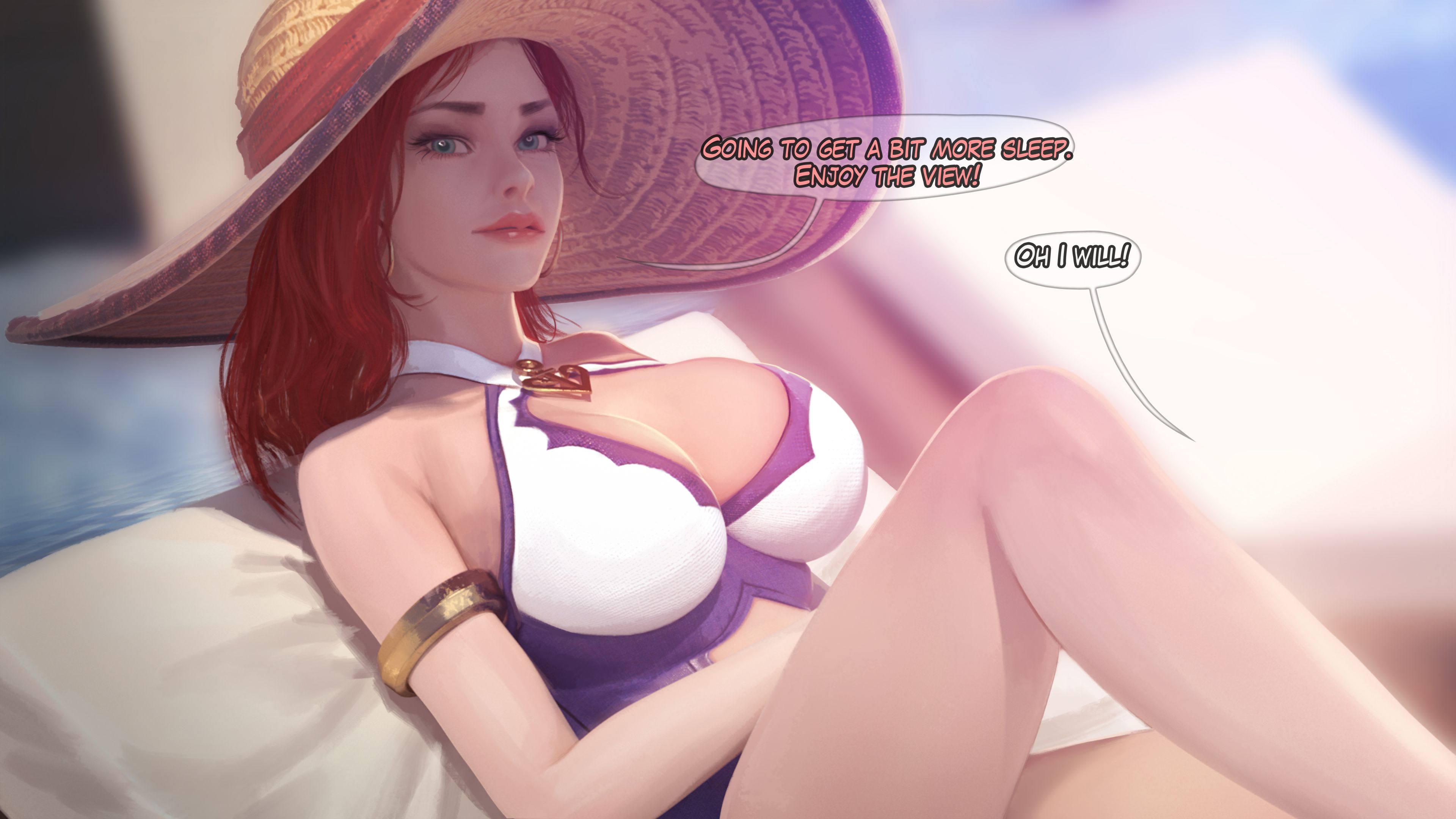 Pool Party (League Of Legends) [Firolian] 1.1 . Pool Party - Story - Chapter 1 (League Of Legends) [Firolian] – page 12